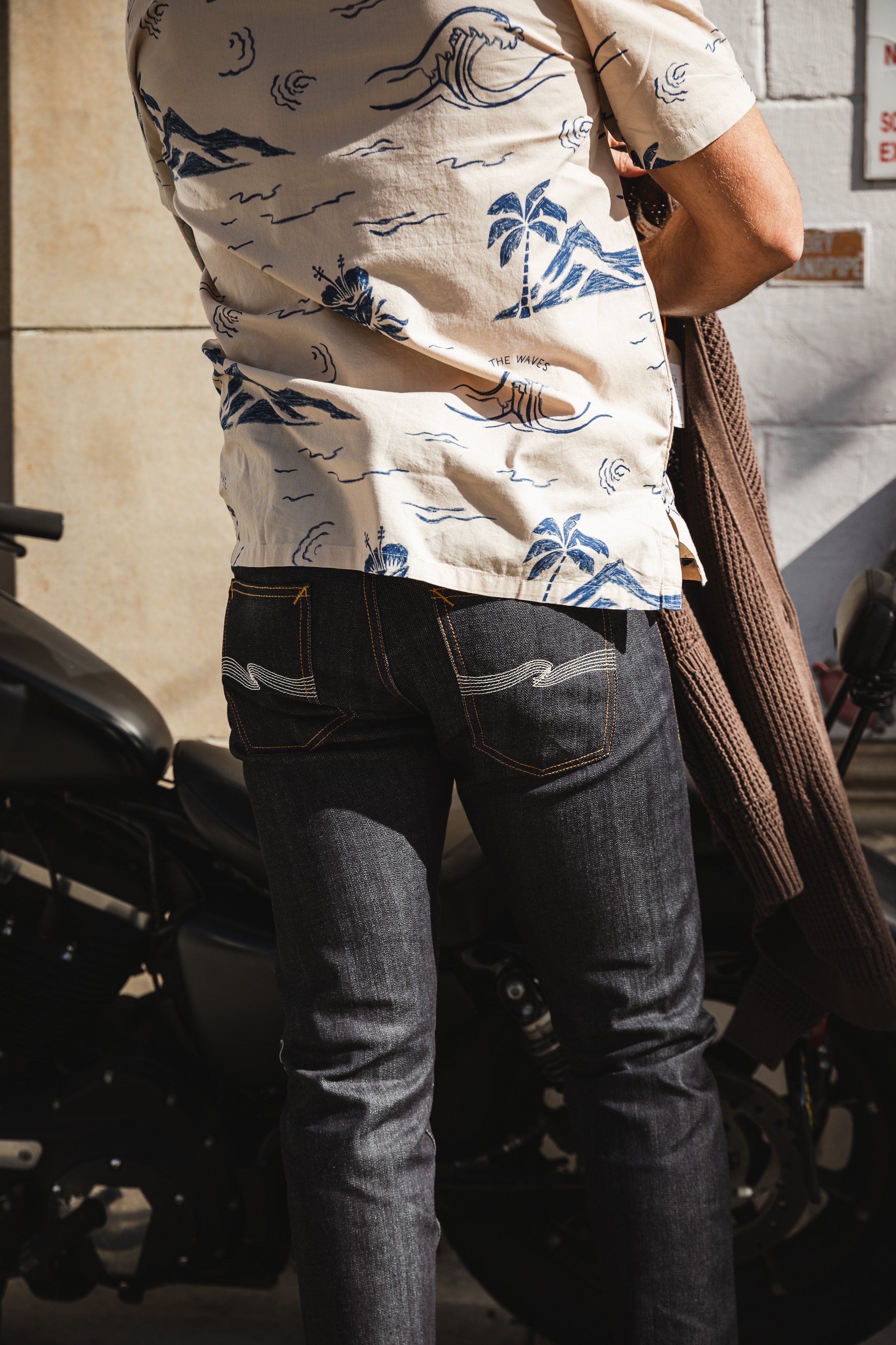 Nudie - Lean Dean - Fukuyama Selvage