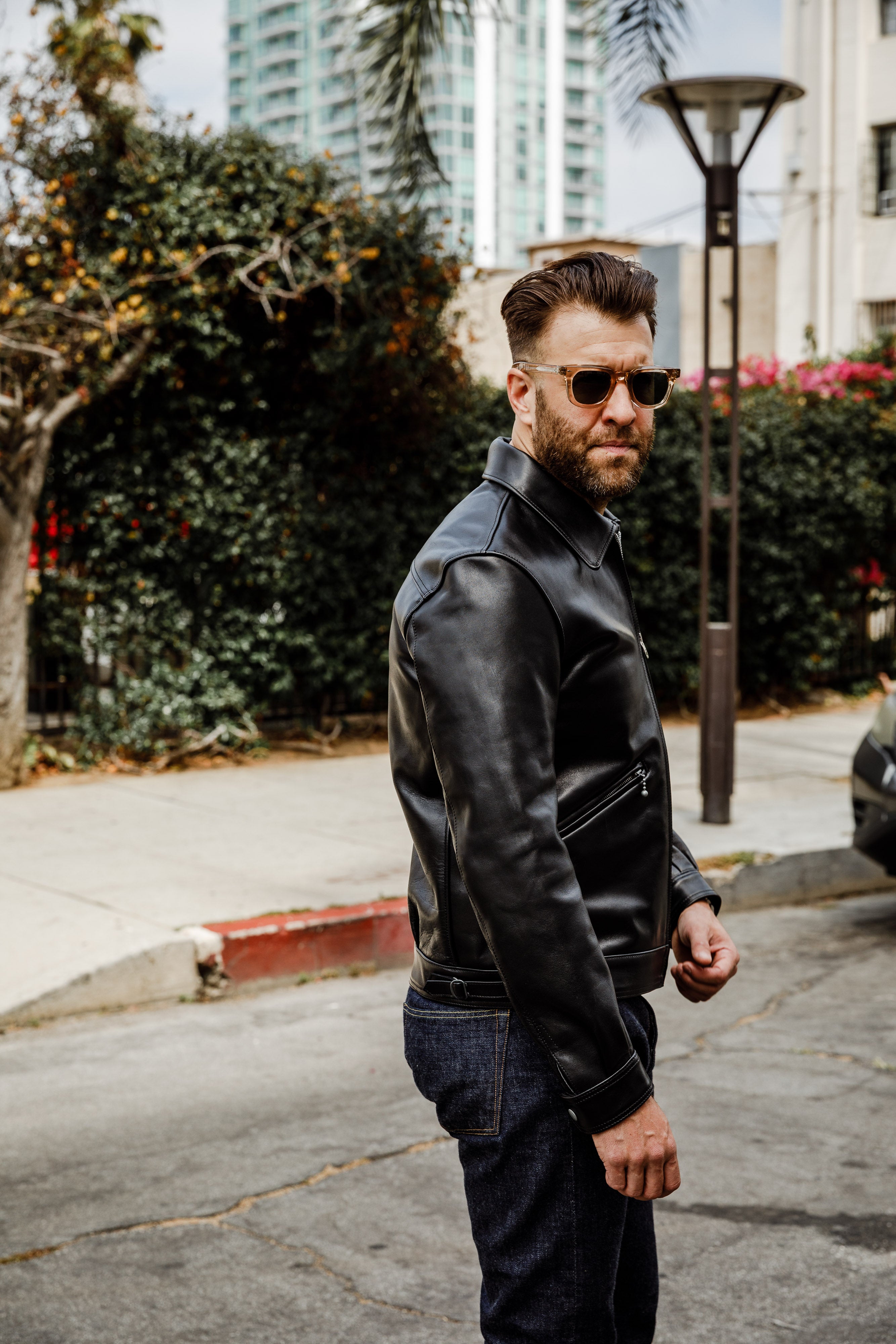 Addict Clothes - Husky Jacket - Black Horsehide