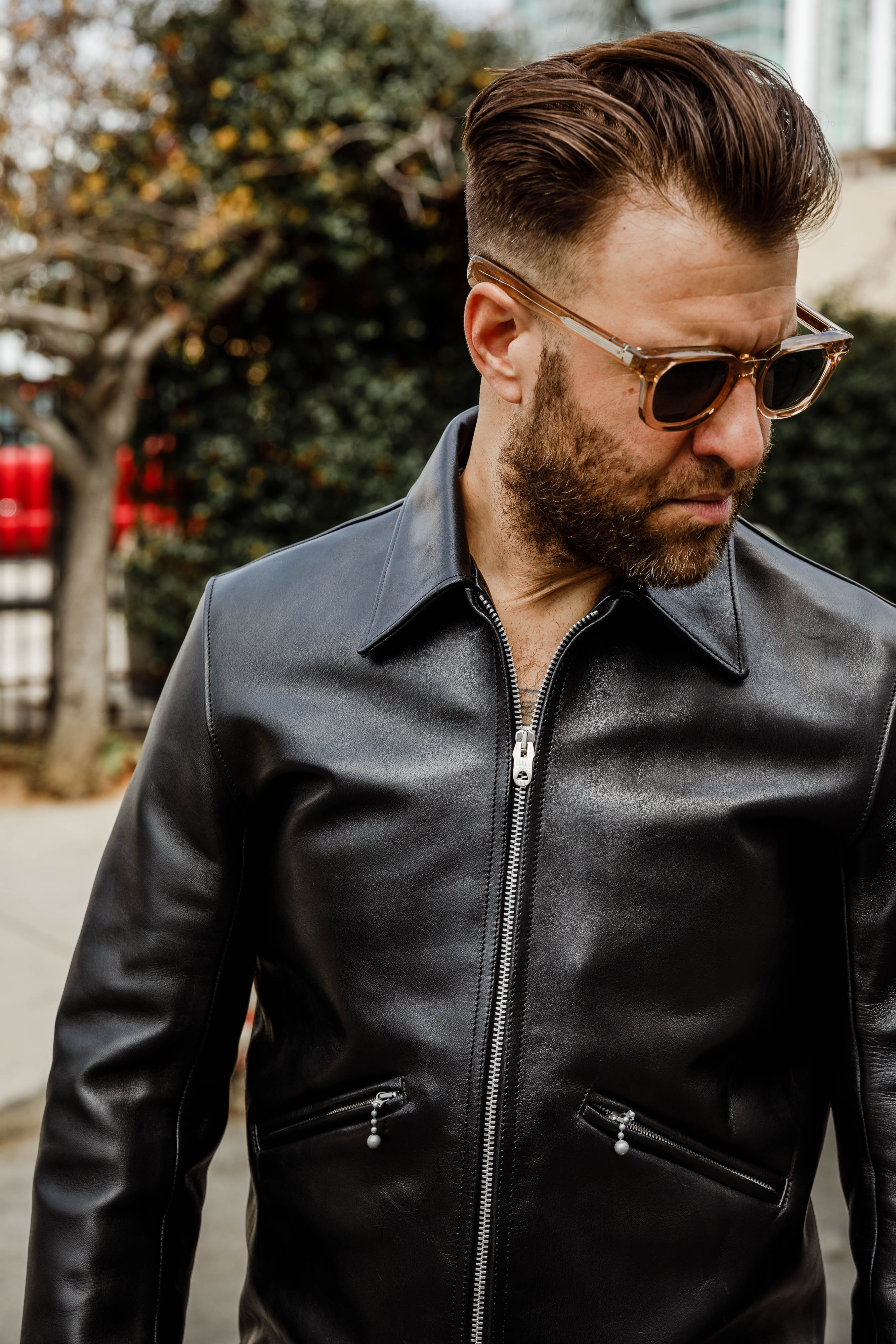 Addict Clothes - Husky Jacket - Black Horsehide