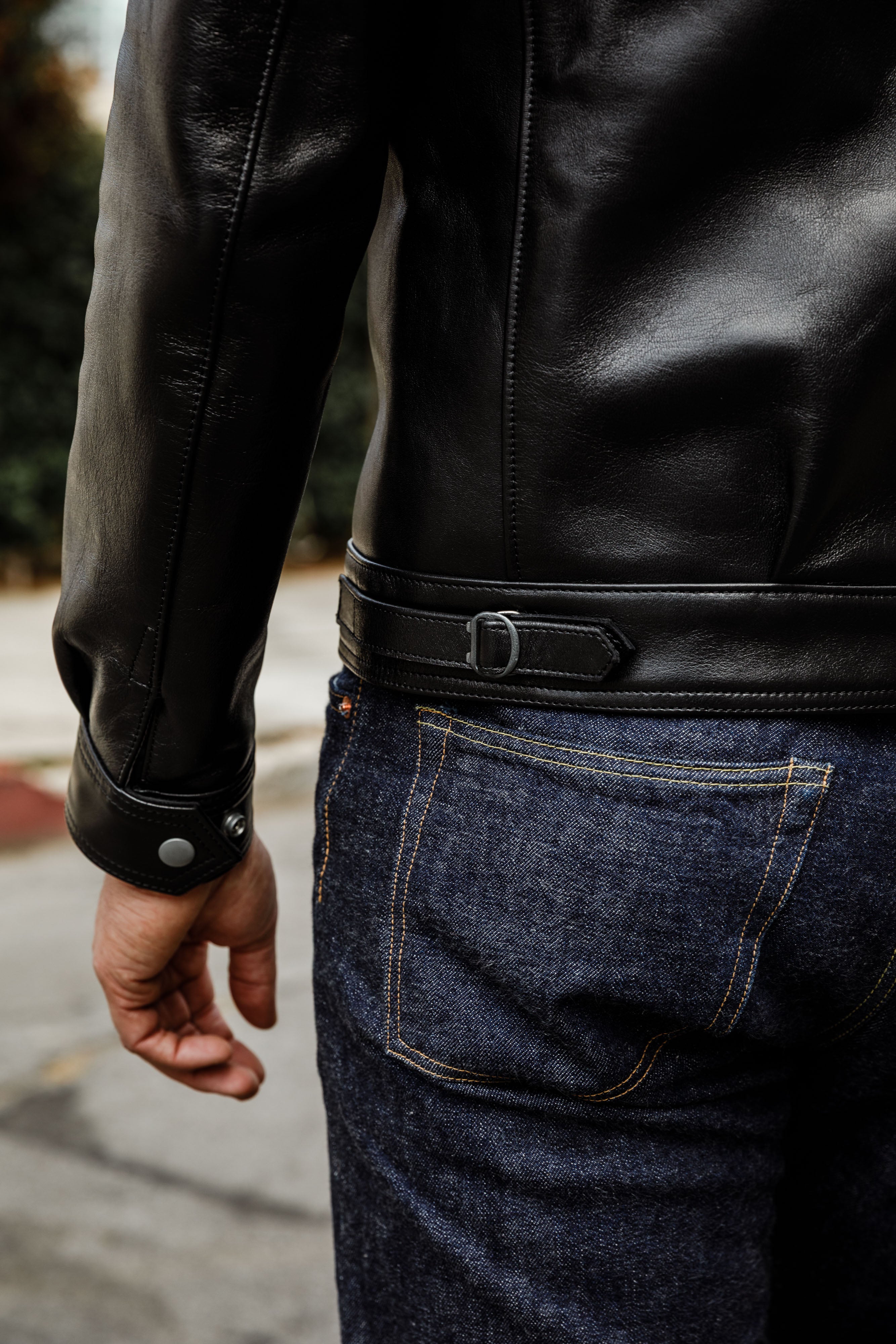 Addict Clothes - Husky Jacket - Black Horsehide