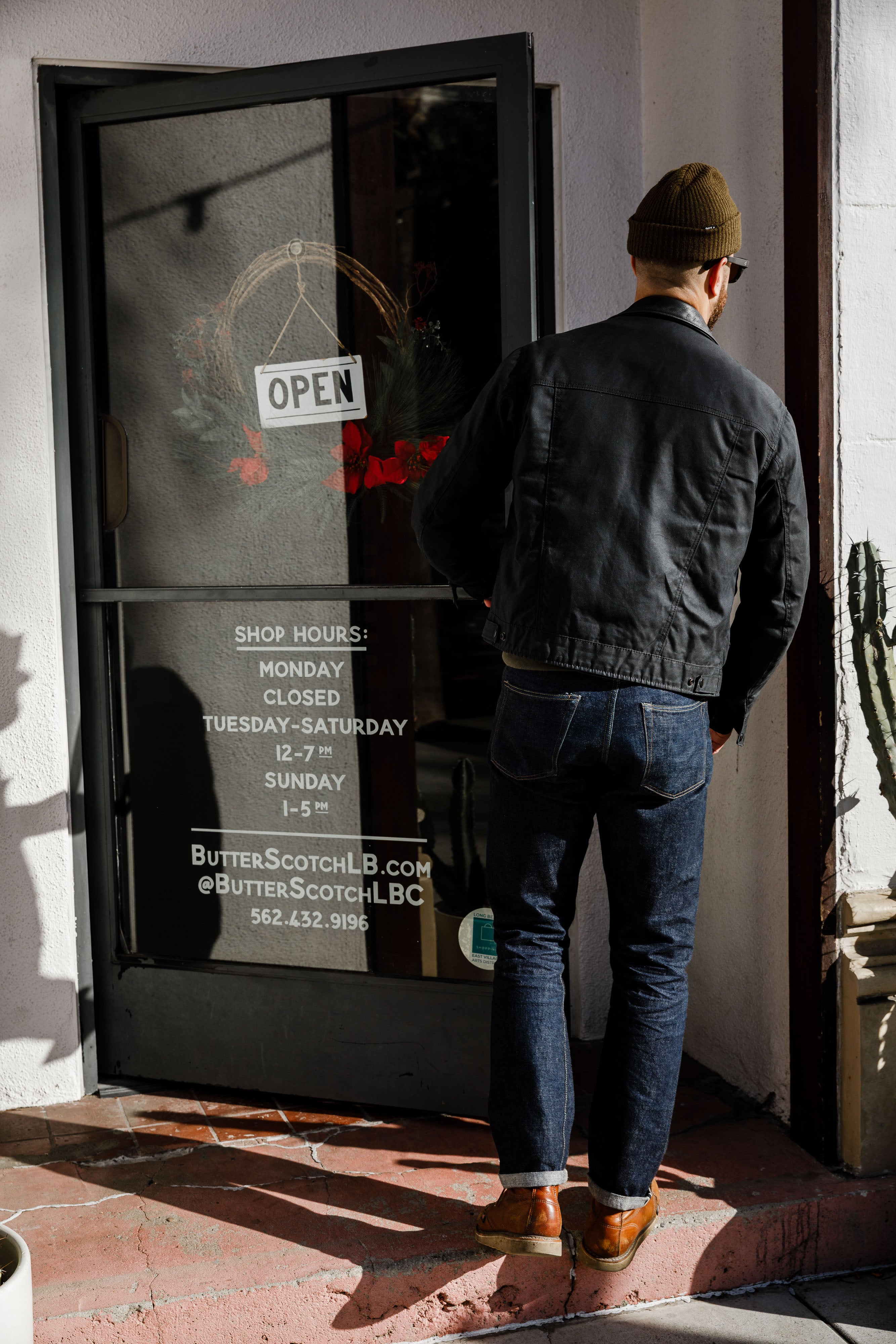 Full Count - 1110W Tapered Fit - 13.75oz Selvedge Denim