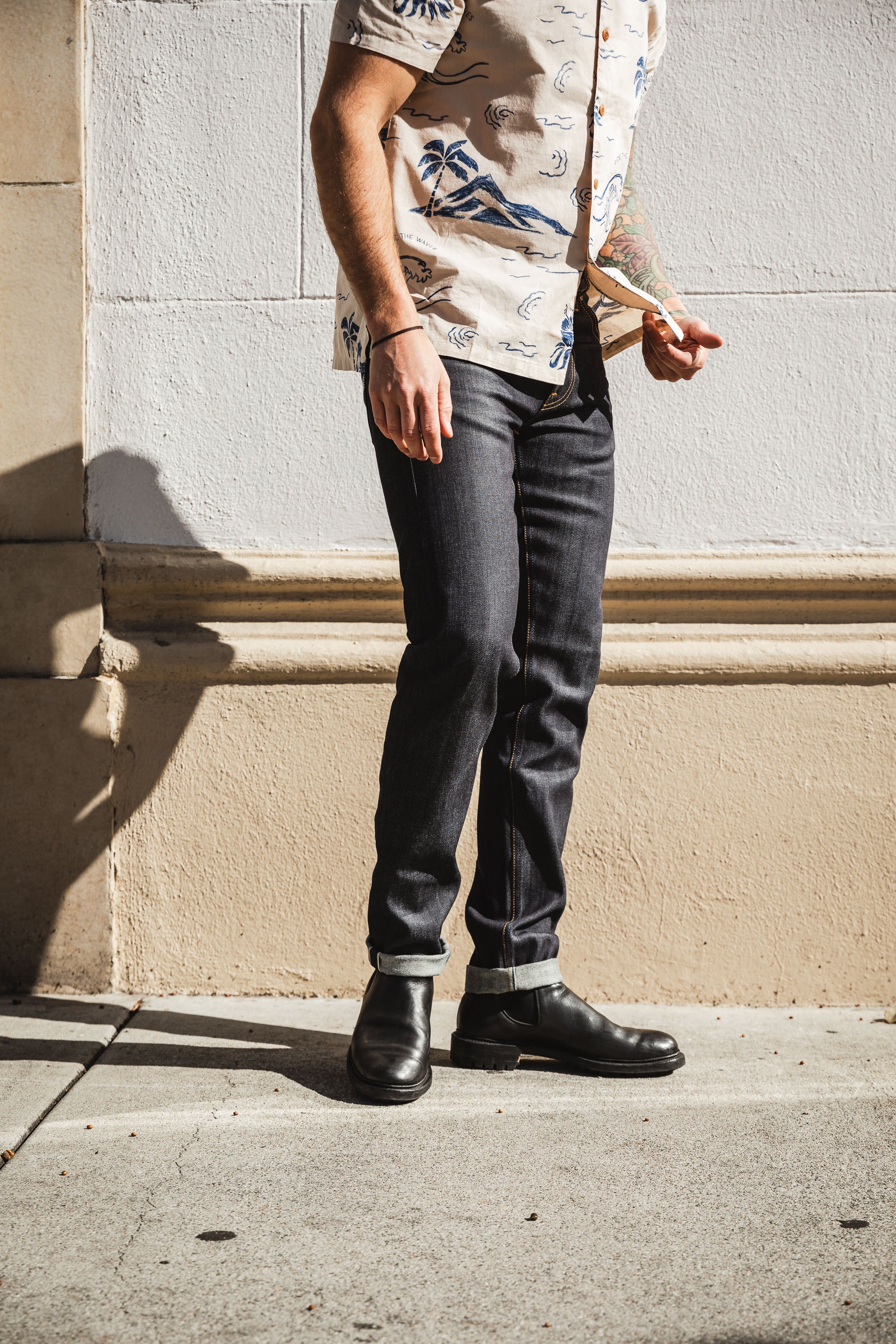 Nudie - Lean Dean - Fukuyama Selvage