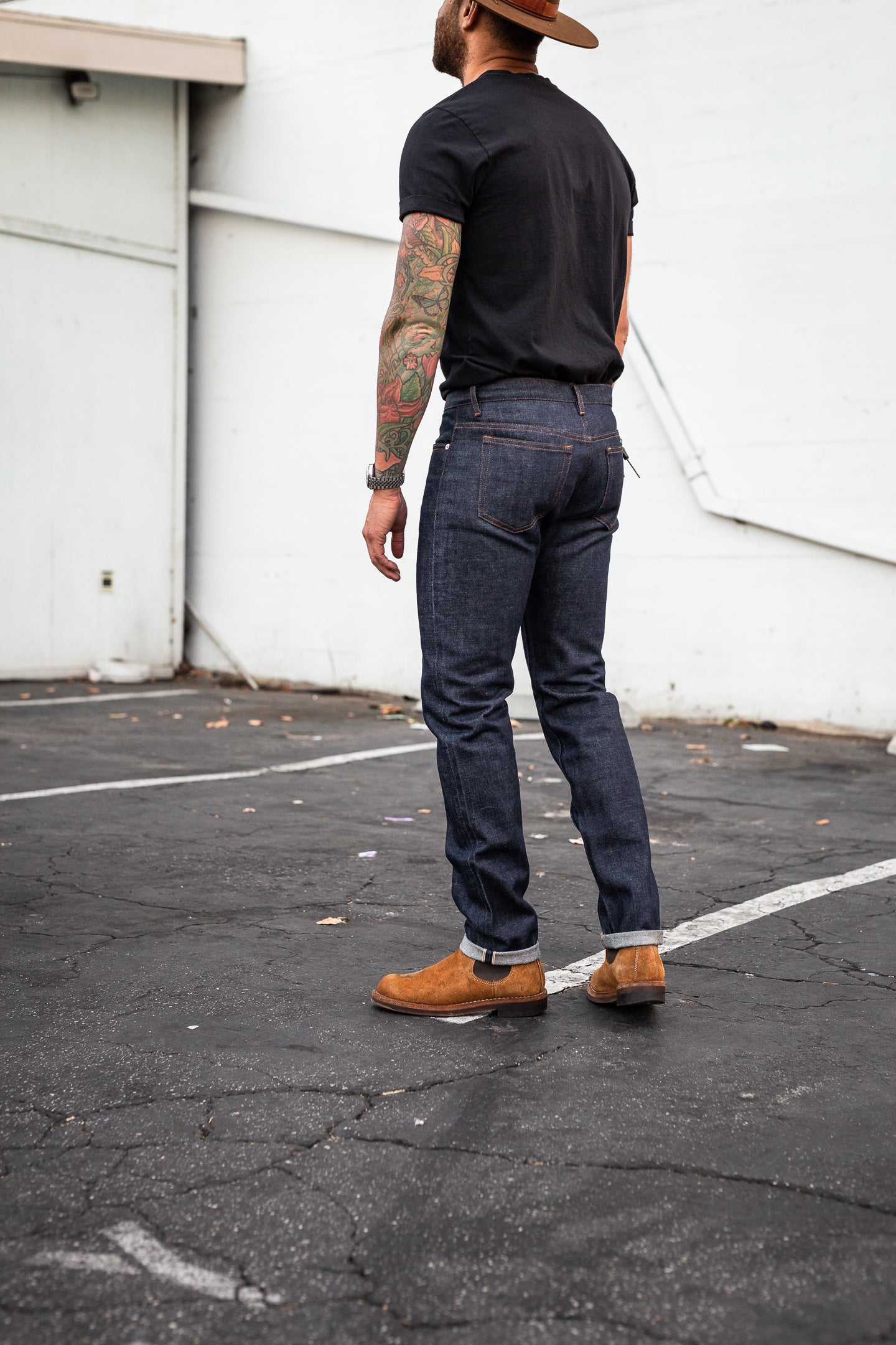 A.P.C. - Petit New Standard - Raw Indigo