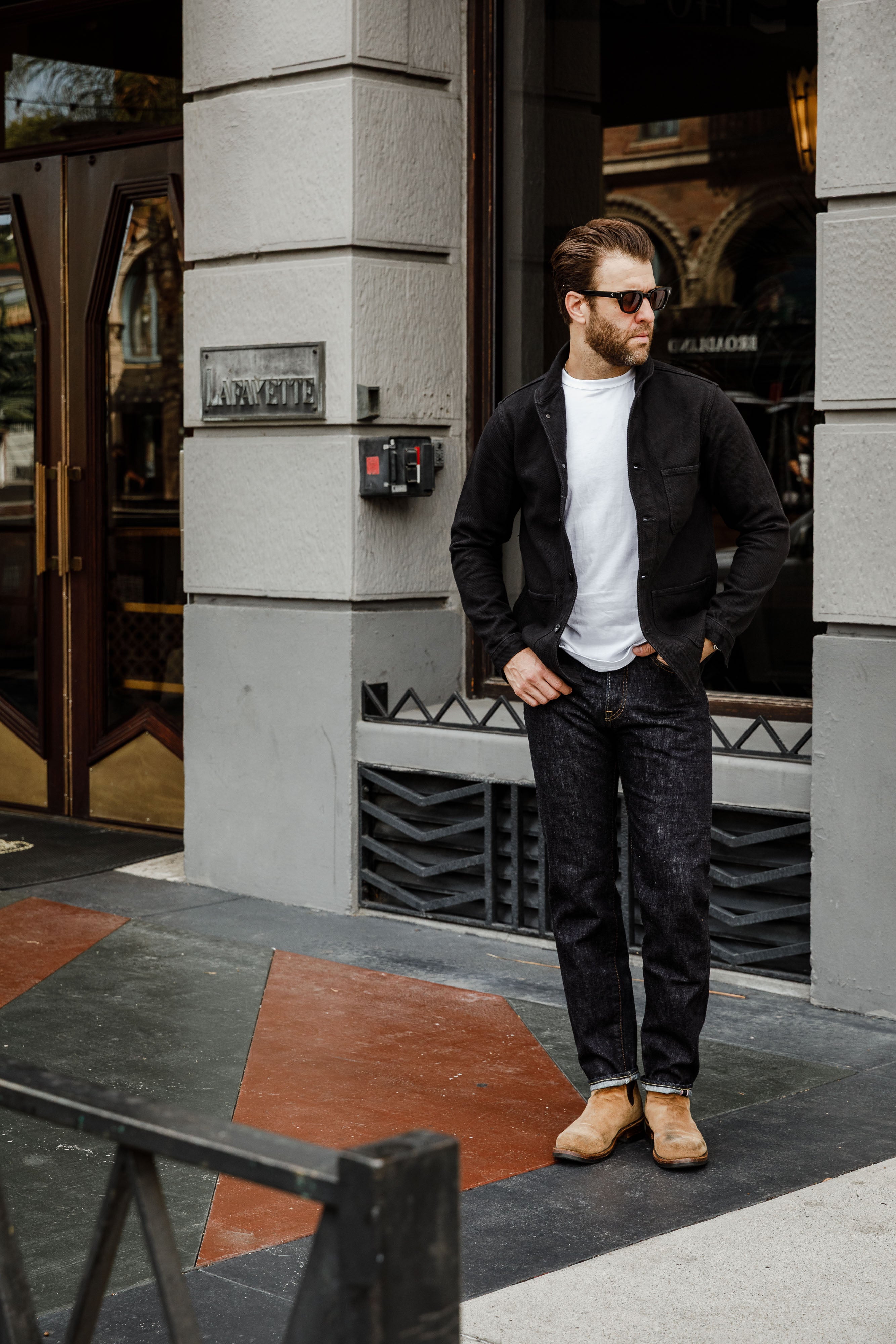 ButterScotch Boots - Clubman Chelsea - Tan Roughout