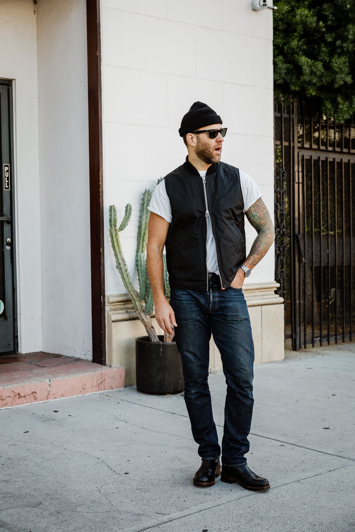 Dehen 1920 x ButterScotch - Flight Vest
