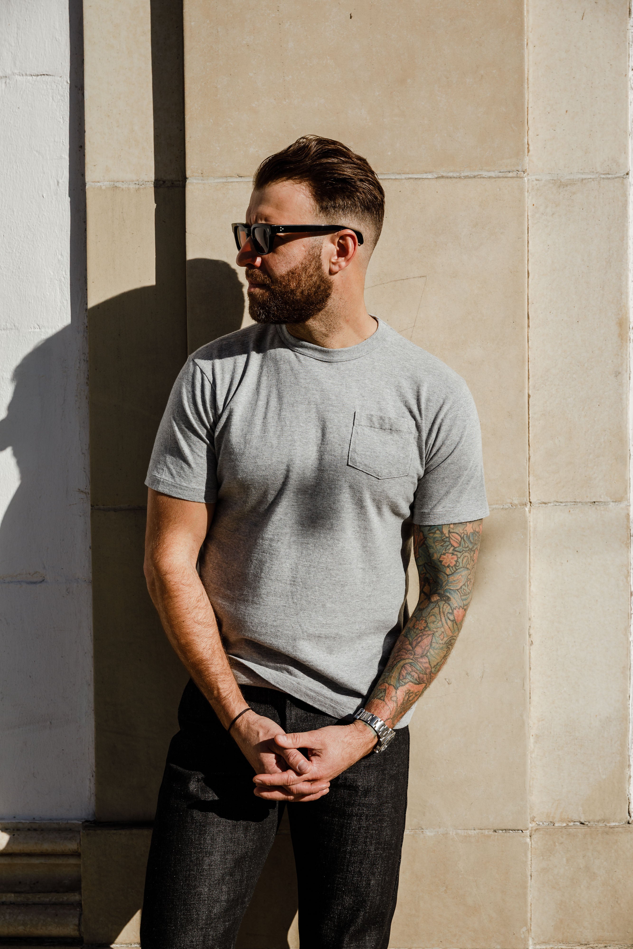 Sunray Sportswear - Hanalei Pocket T-Shirt - Hambledon Grey