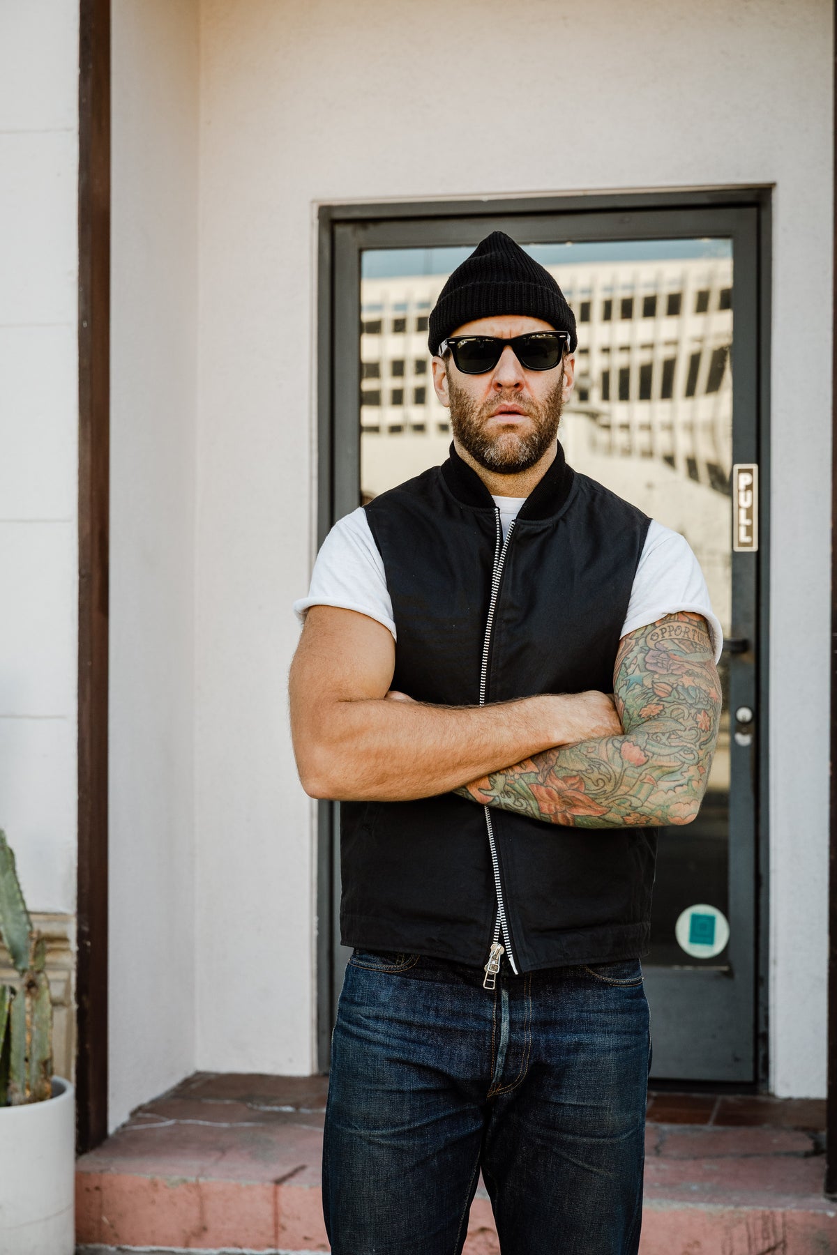 Dehen 1920 x ButterScotch - Flight Vest