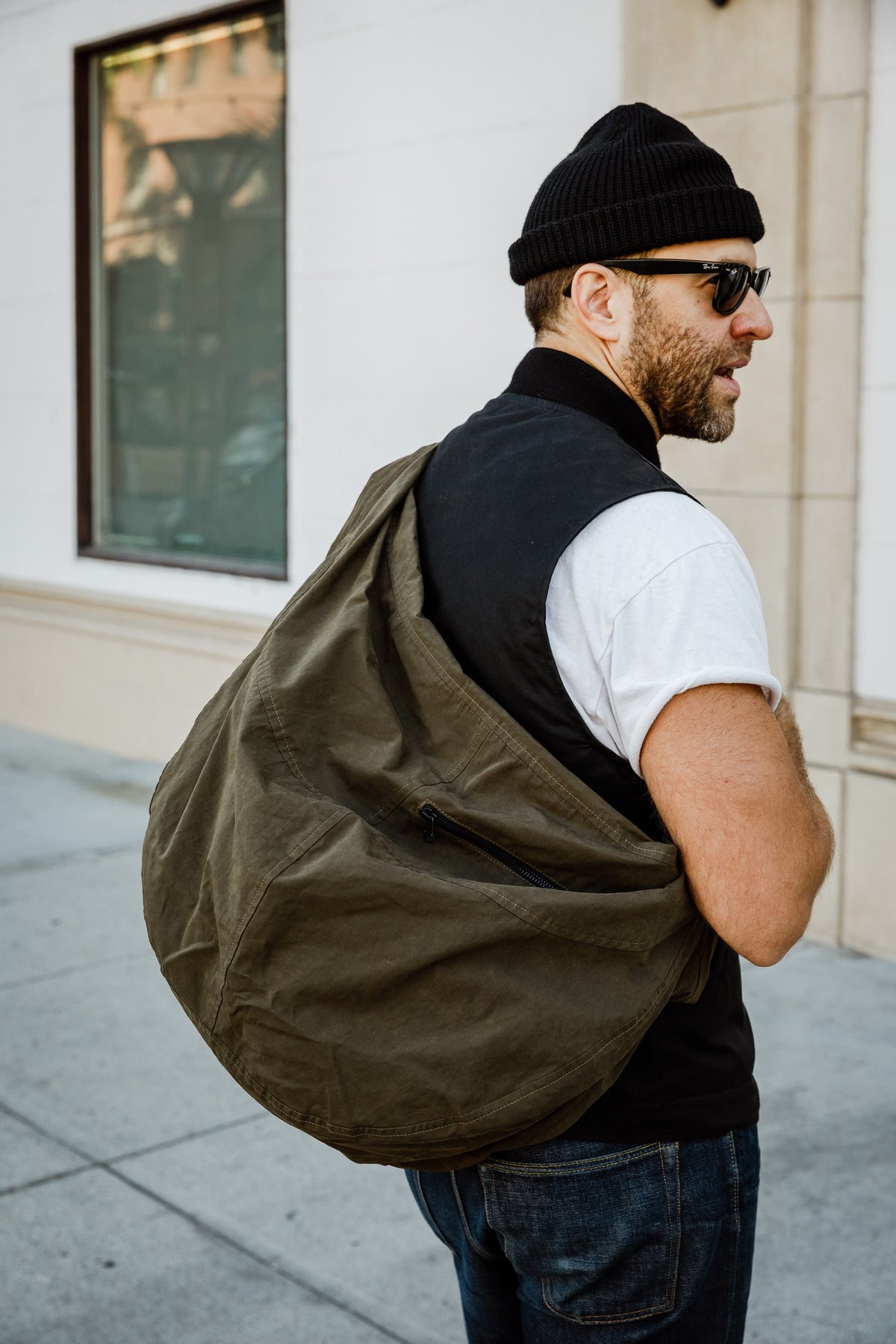 HANSEN - Billy Large Courier Bag