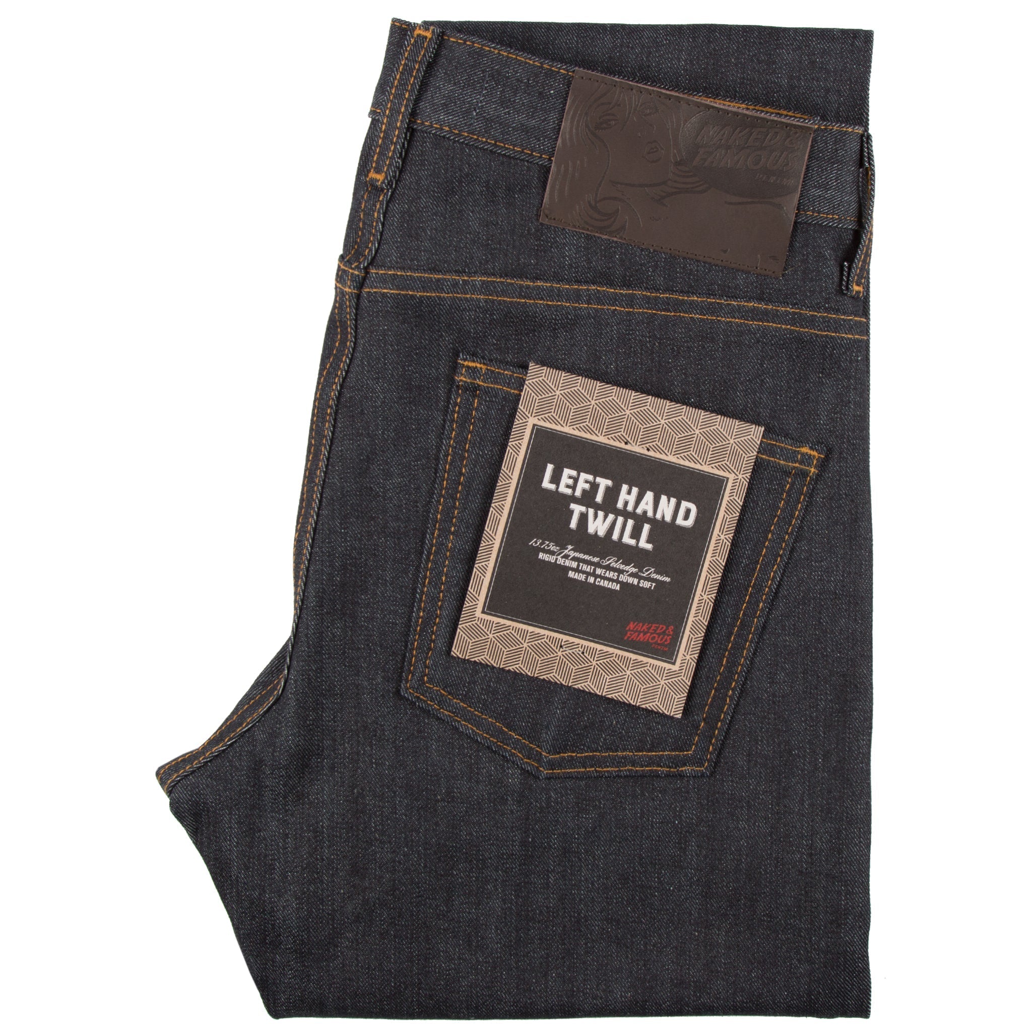 Naked & Famous - Weird Guy - Left Hand Twill Selvedge