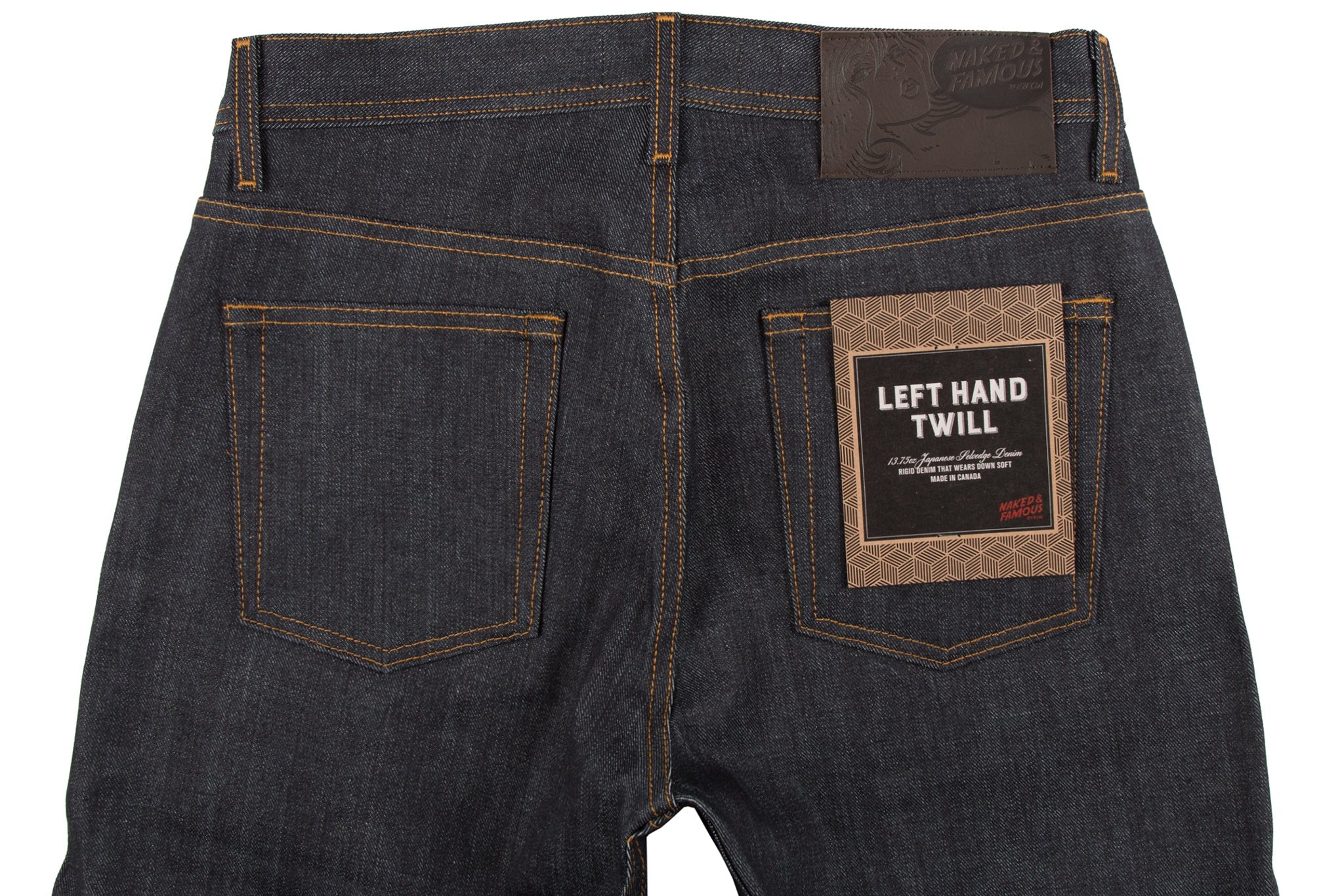 Naked & Famous - Weird Guy - Left Hand Twill Selvedge