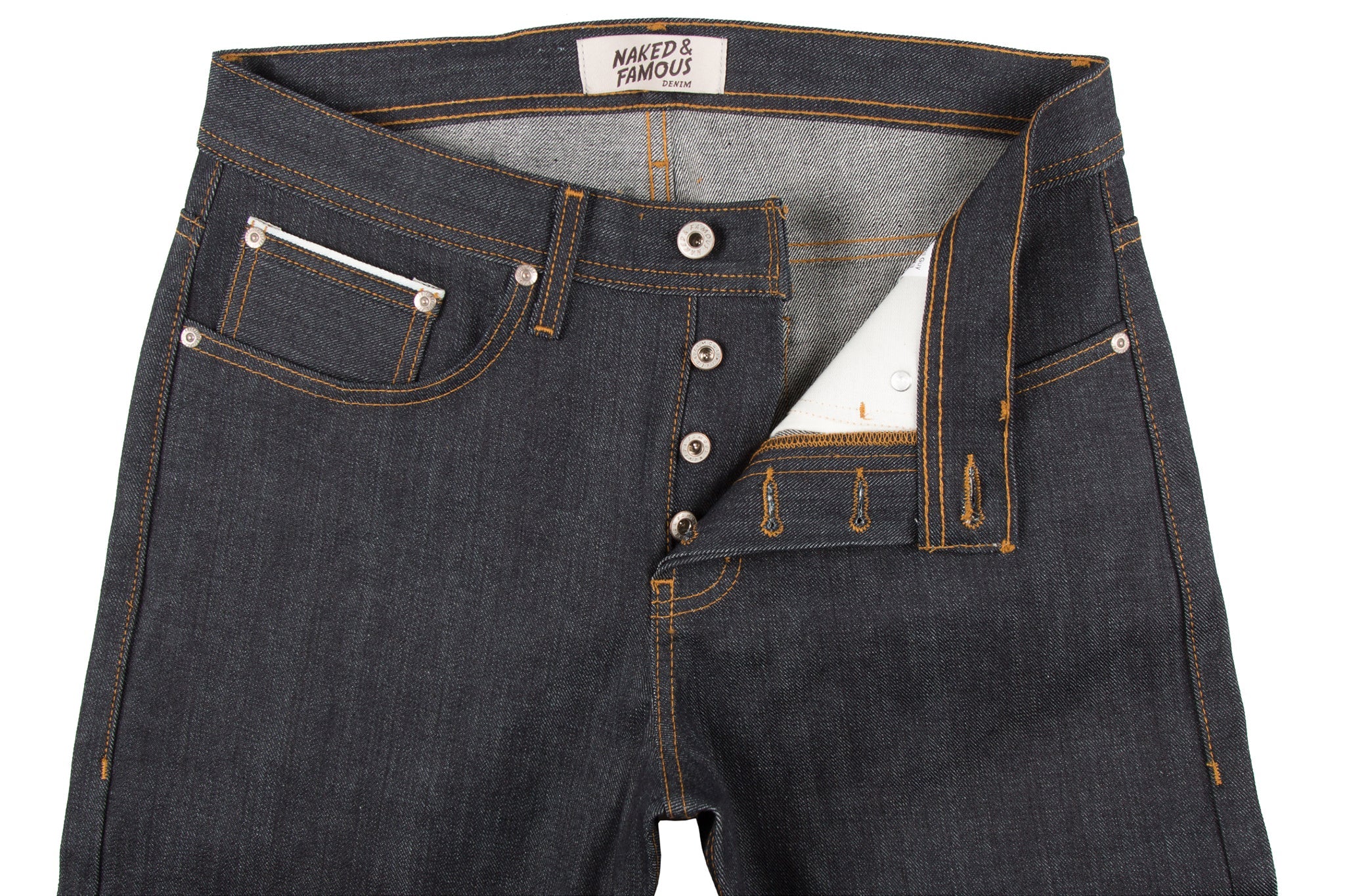 Naked & Famous - Weird Guy - Left Hand Twill Selvedge