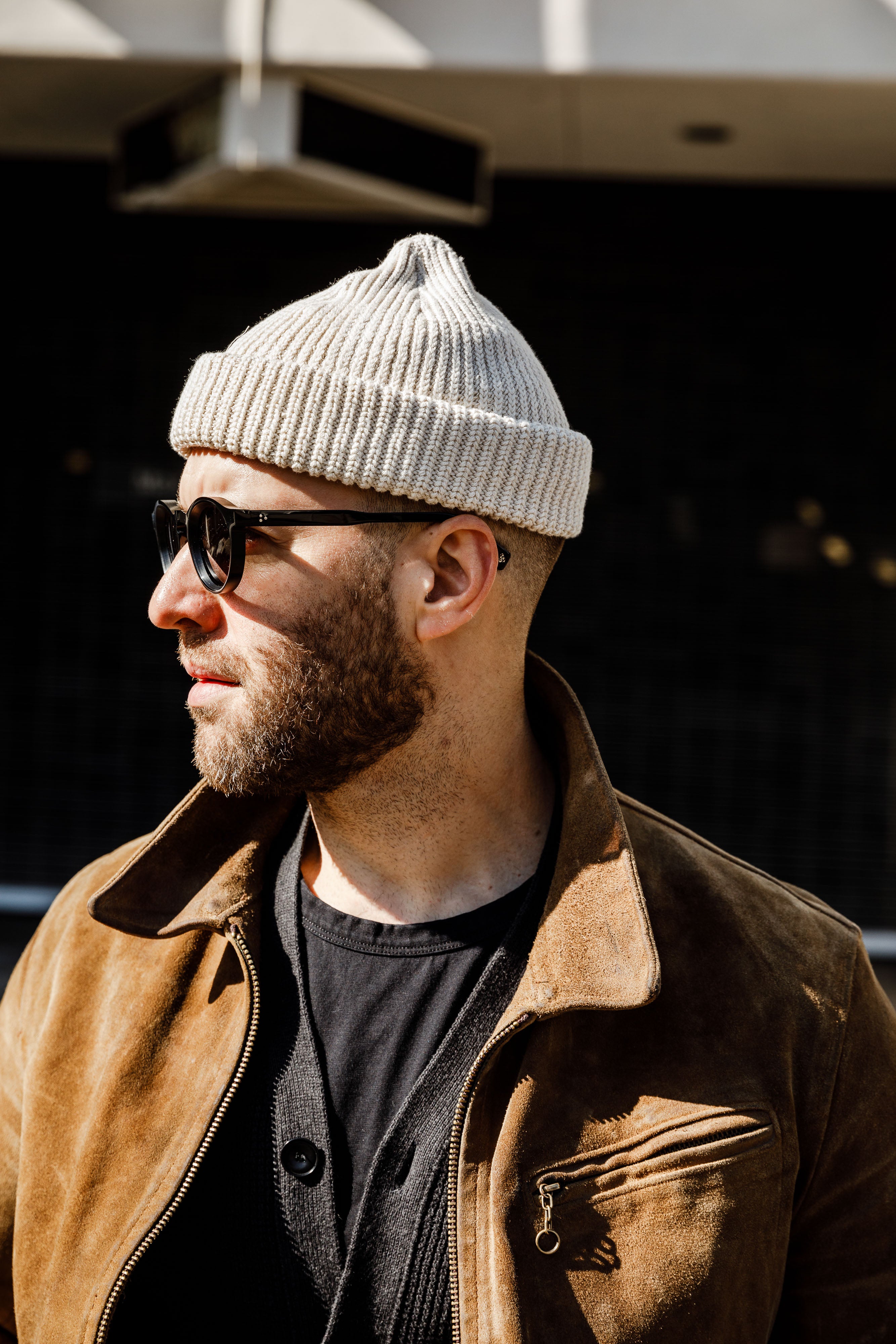 3sixteen - P3 Round - SP-01 Sunglasses - Black/Green