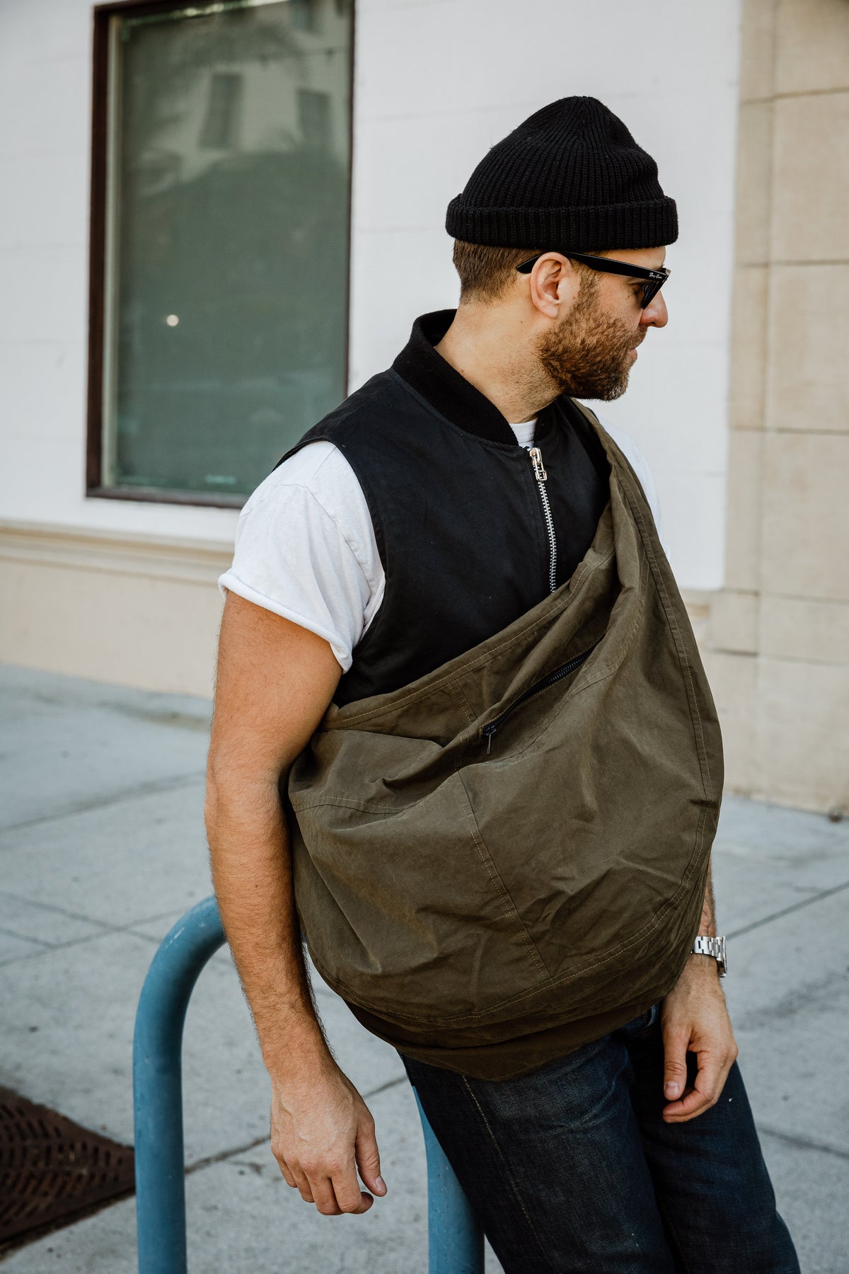 HANSEN - Billy Large Courier Bag
