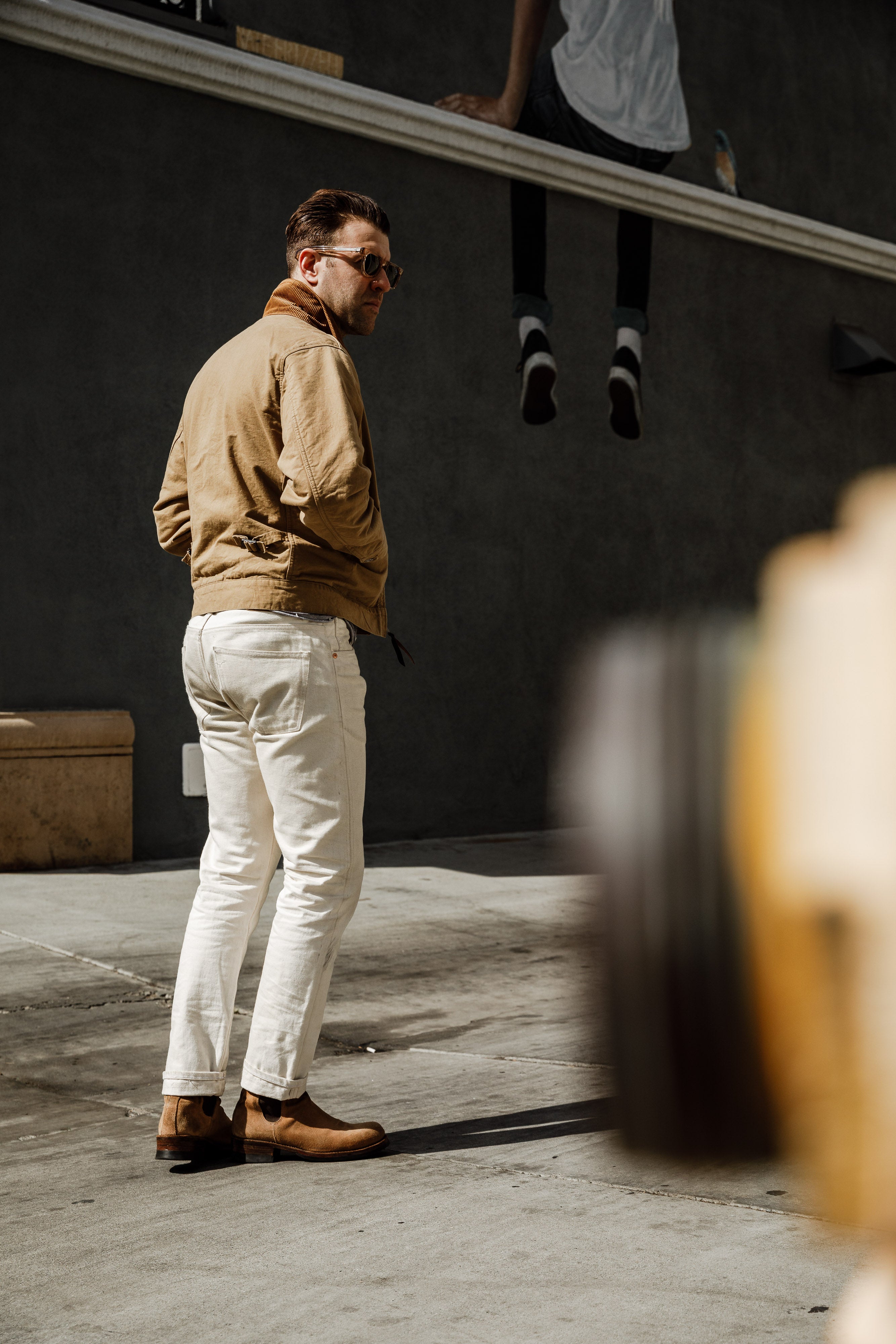 Trophy Clothing - Storm Jacket - Beige