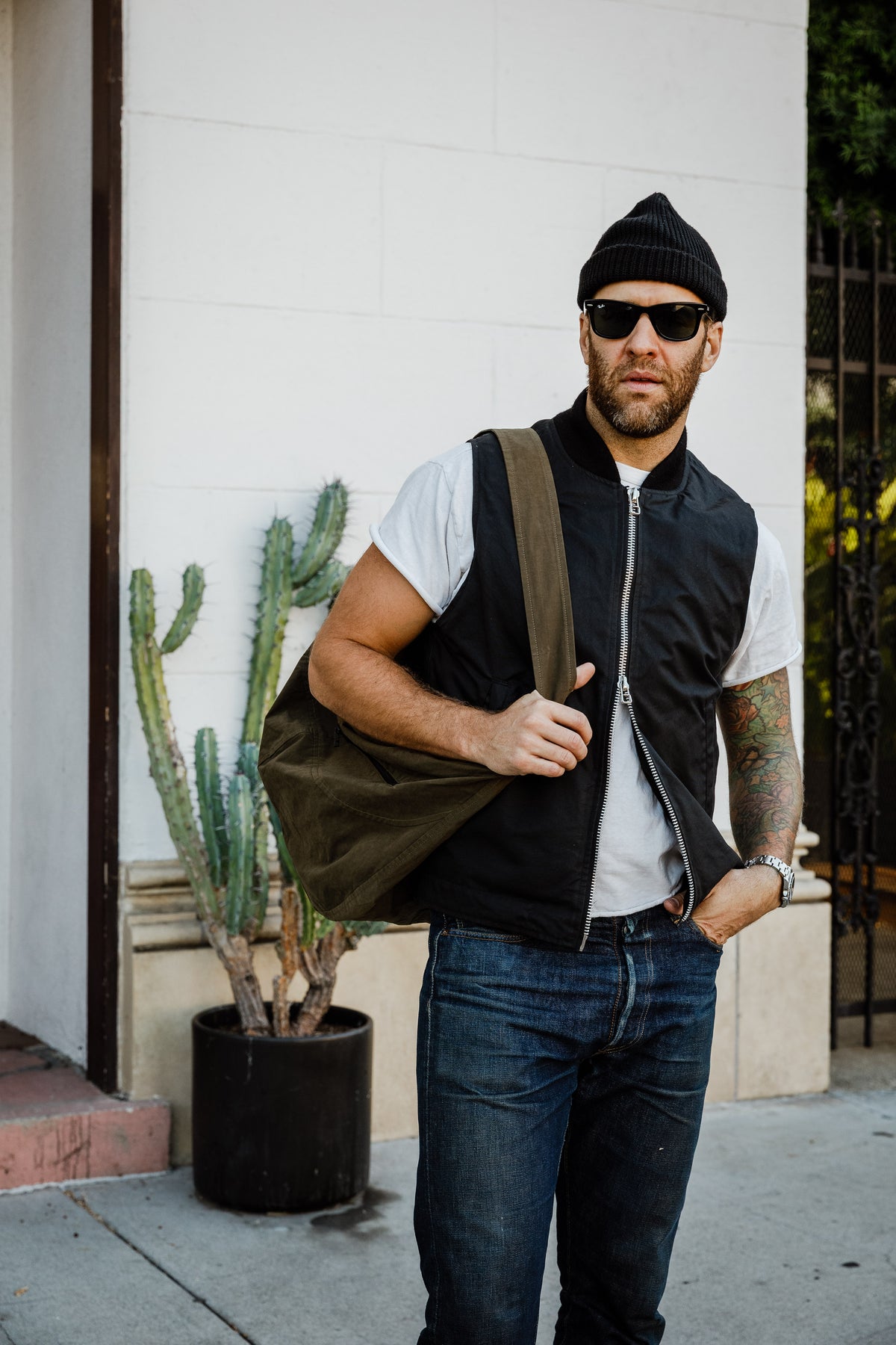 Dehen 1920 x ButterScotch - Flight Vest