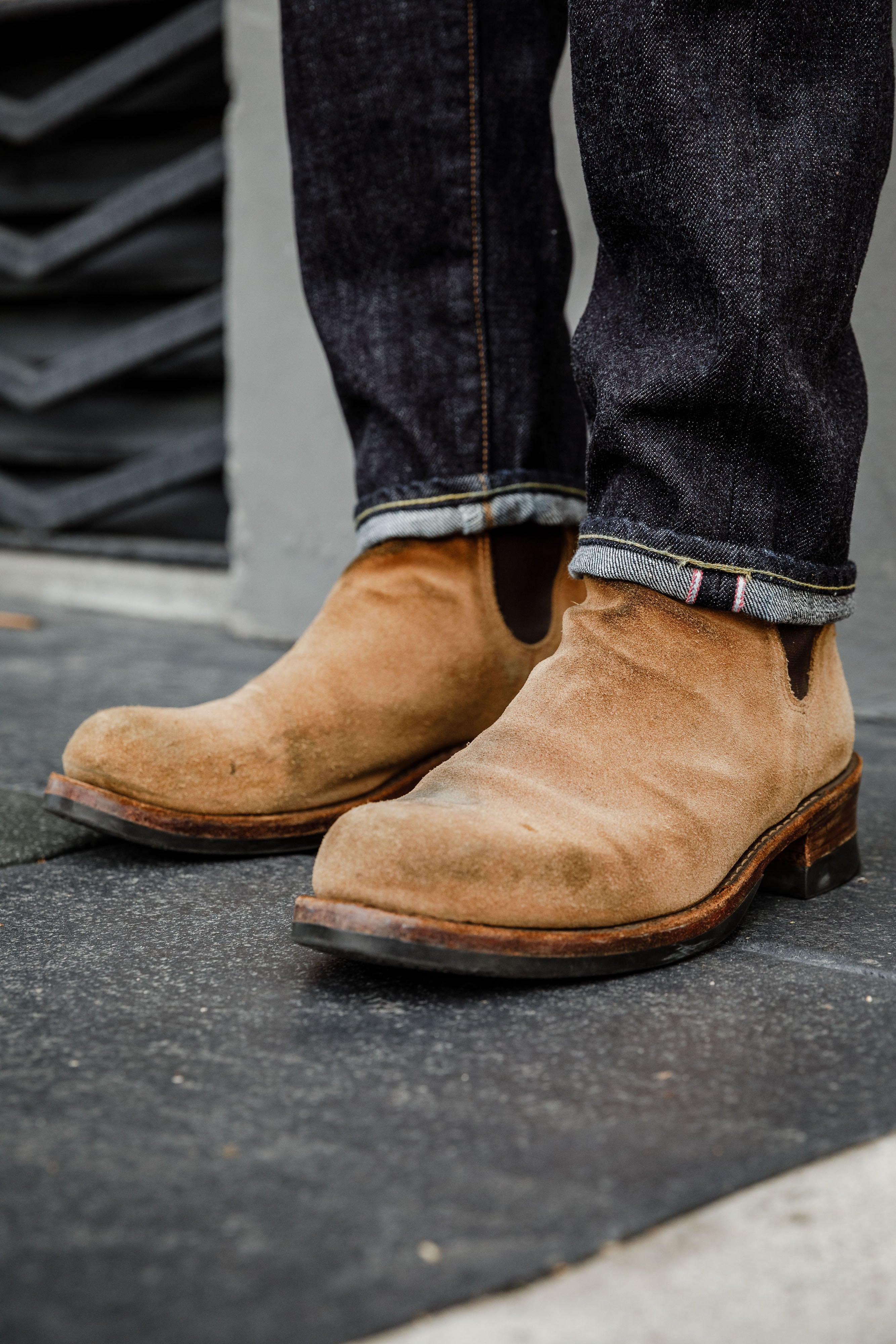 Momotaro - MMJB0201 "Classic" 15.7oz Indigo Selvedge Denim - Tapered Fit