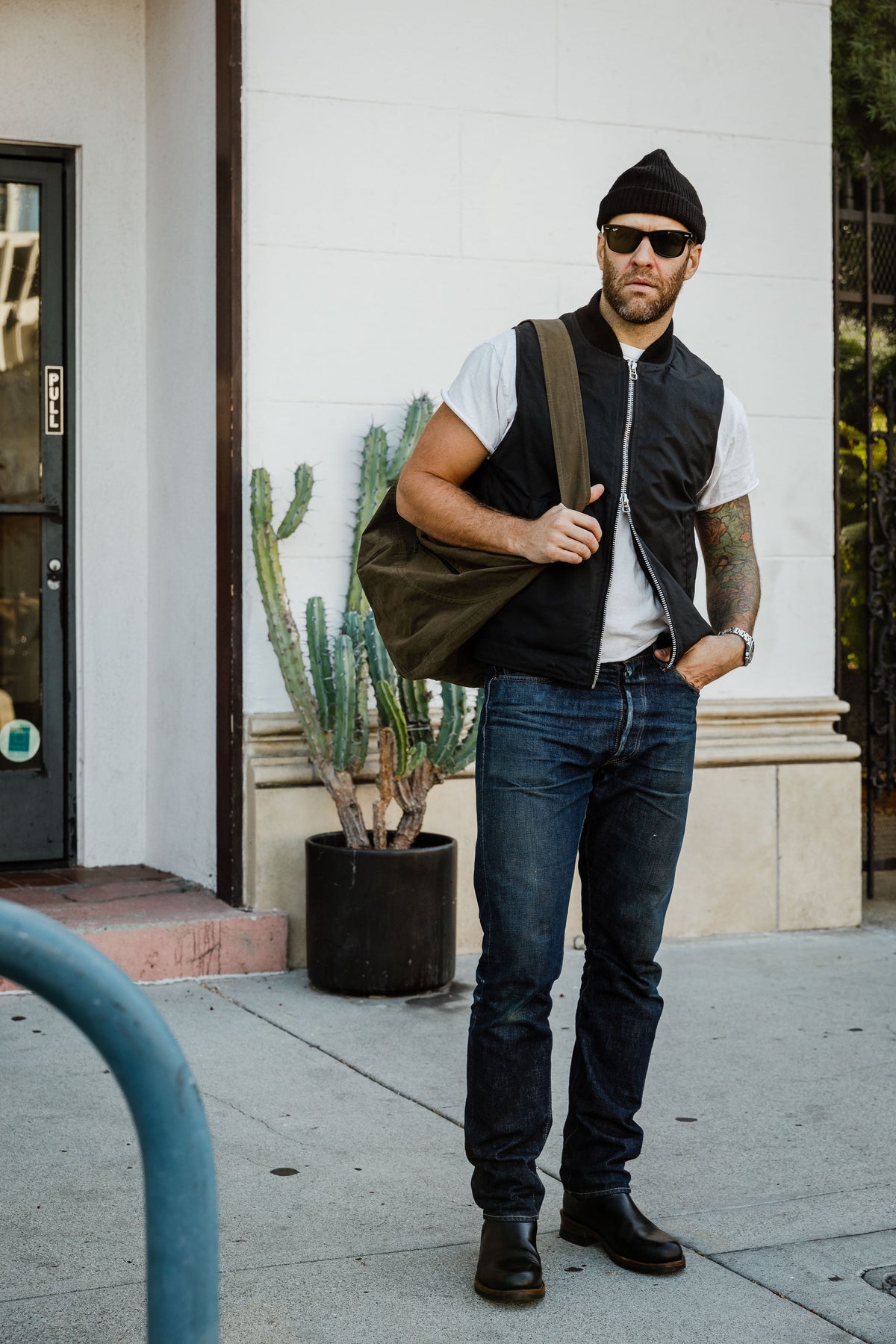 HANSEN - Billy Large Courier Bag