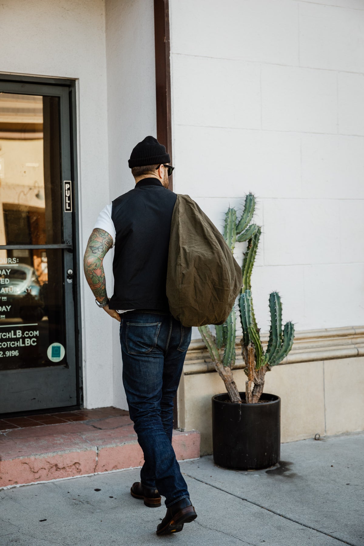 HANSEN - Billy Large Courier Bag
