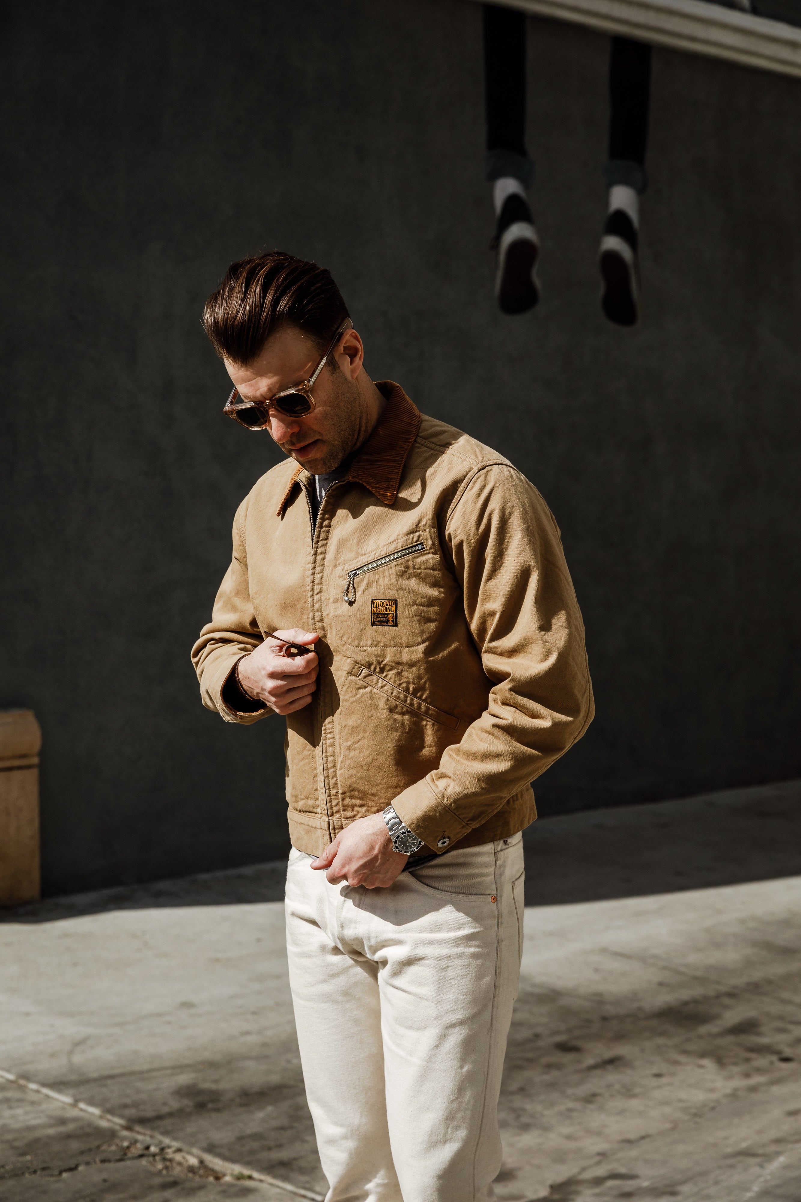 Trophy Clothing - Storm Jacket - Beige
