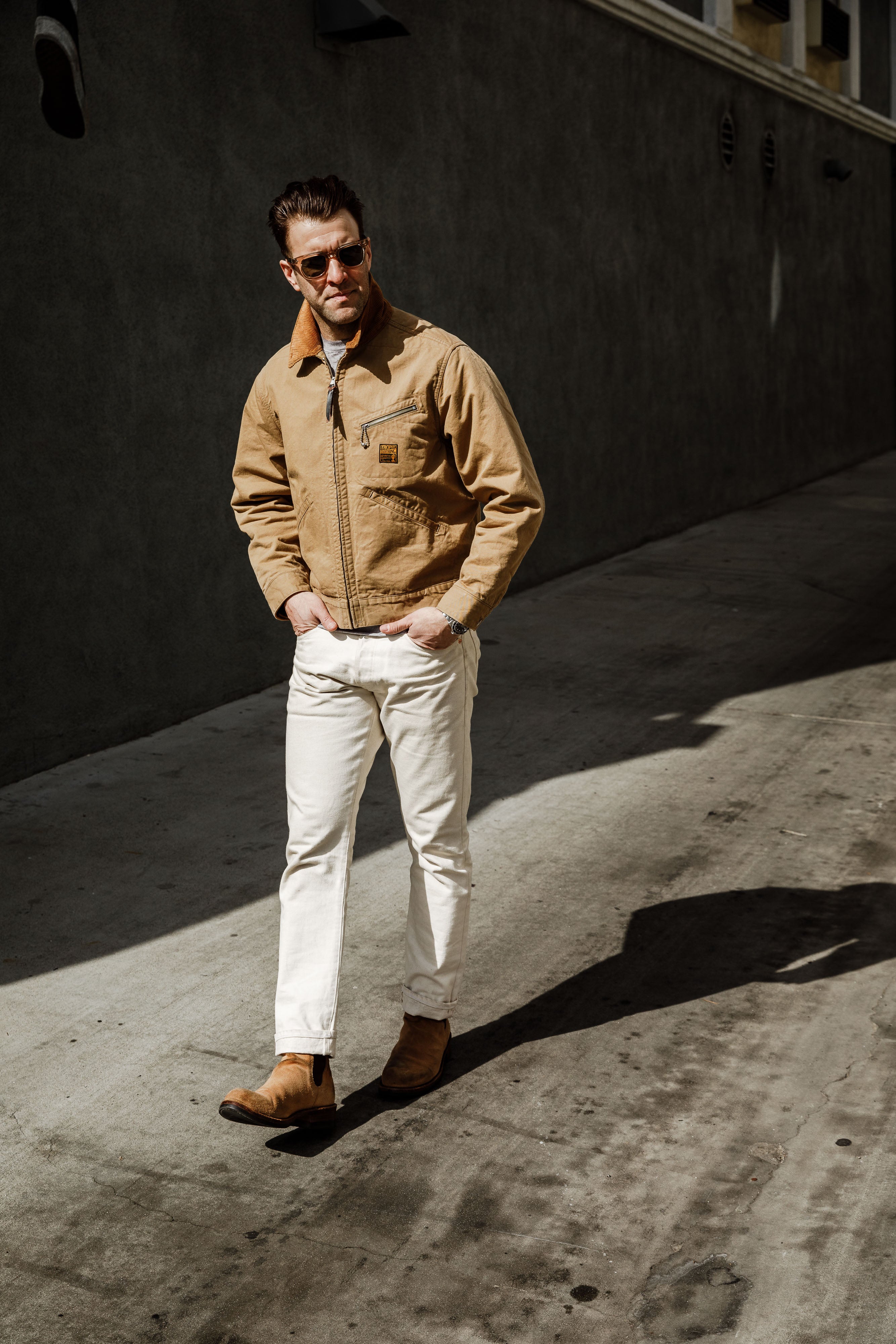Trophy Clothing - Storm Jacket - Beige