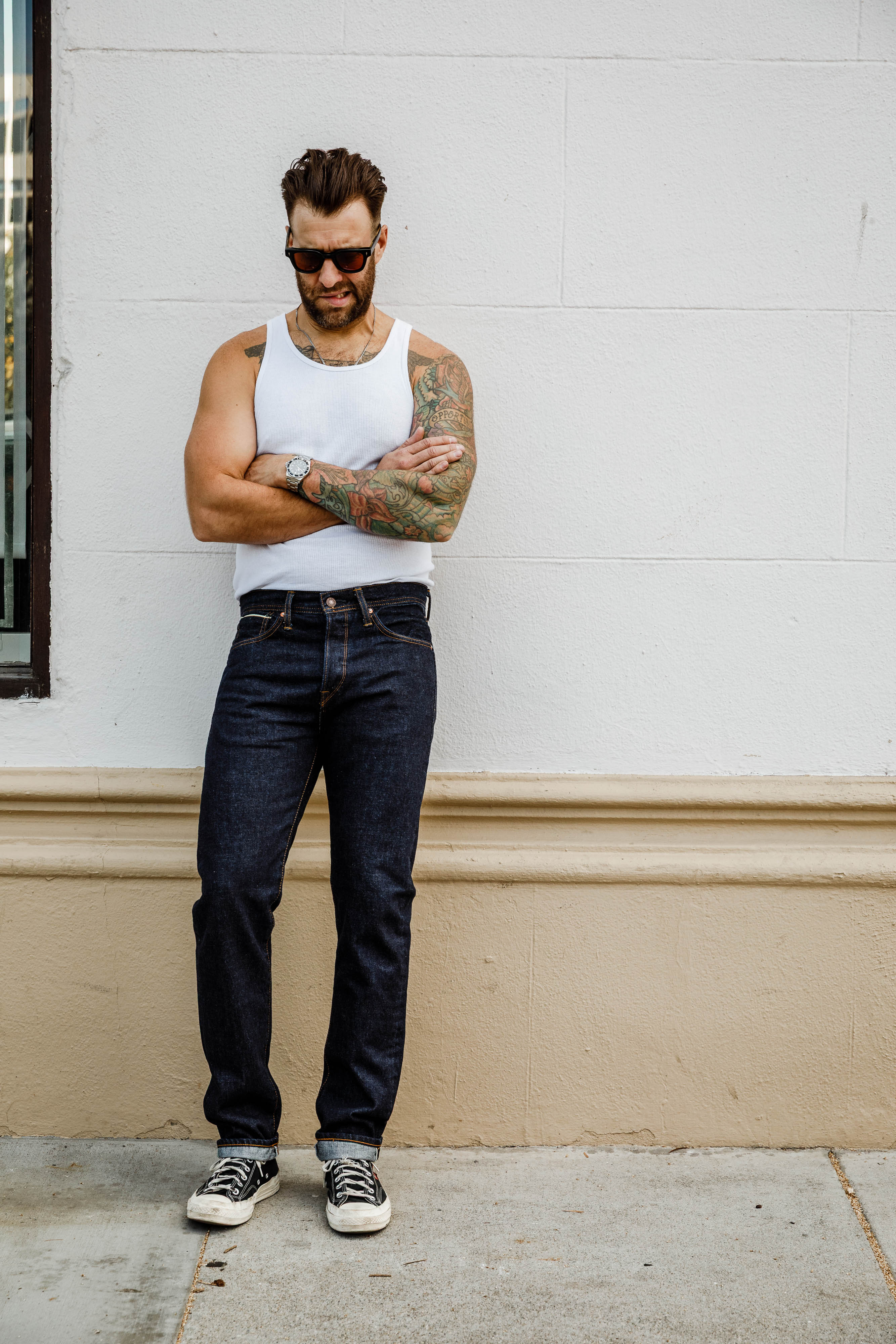 Edwin Japan - Regular Taper - 13.5oz One Rinse Indigo Selvedge