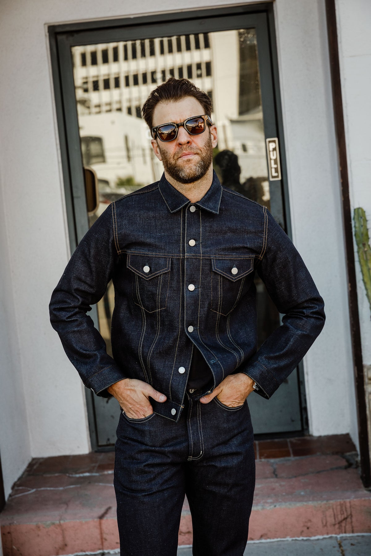 Momotaro - MMGJ0003 #003 "Standard" 14.7oz Denim Jacket