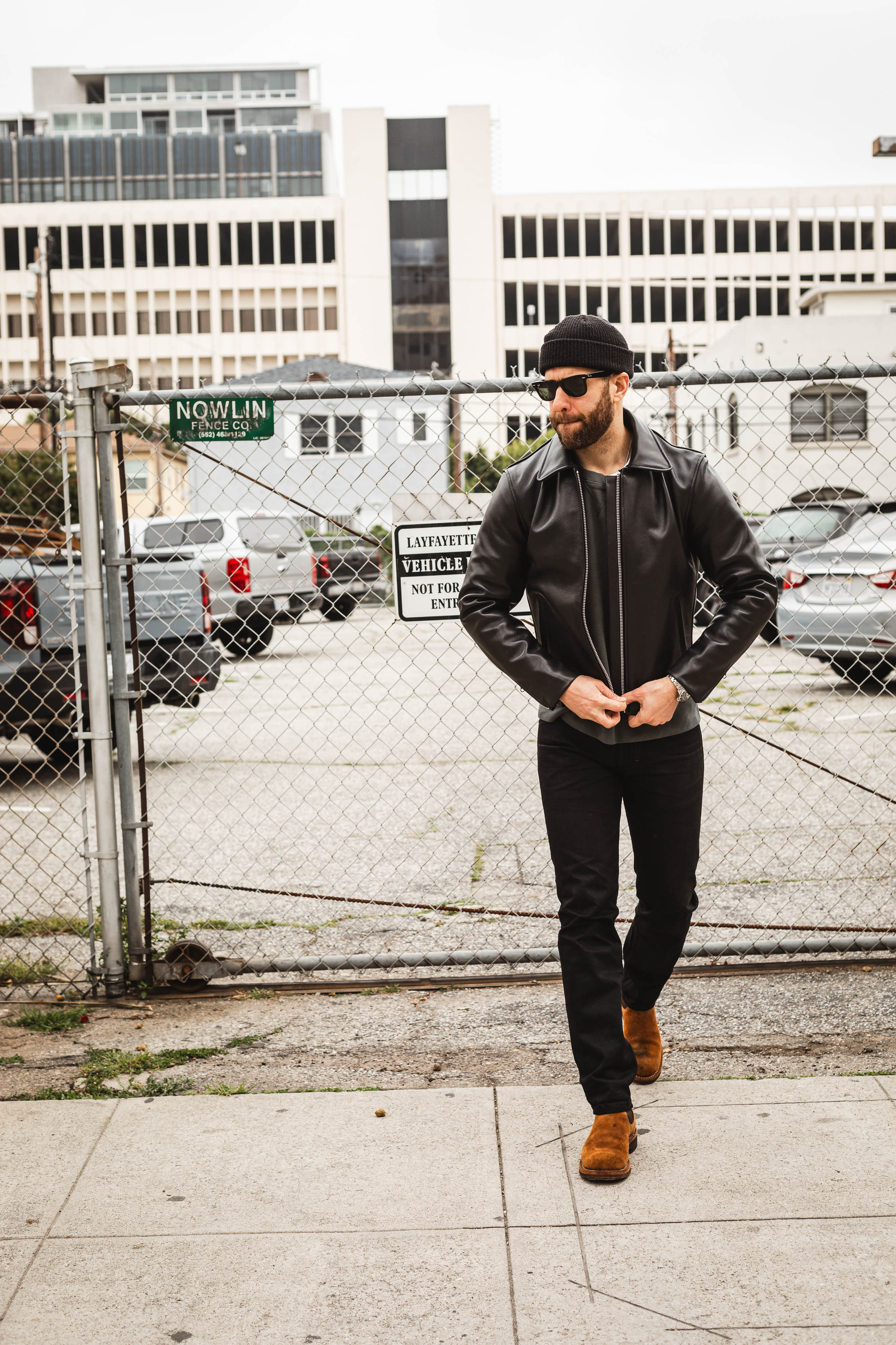 Vanson - Mercury Jacket
