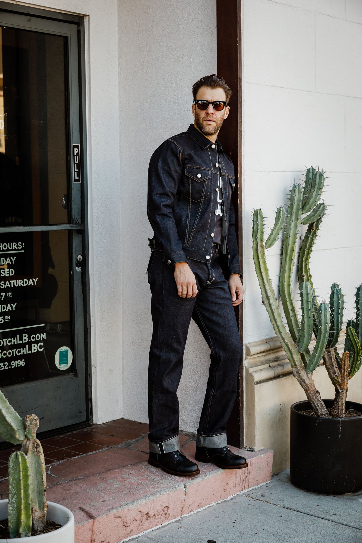 Naked & Famous - True Guy - FoxFibre® Green Weft Selvedge