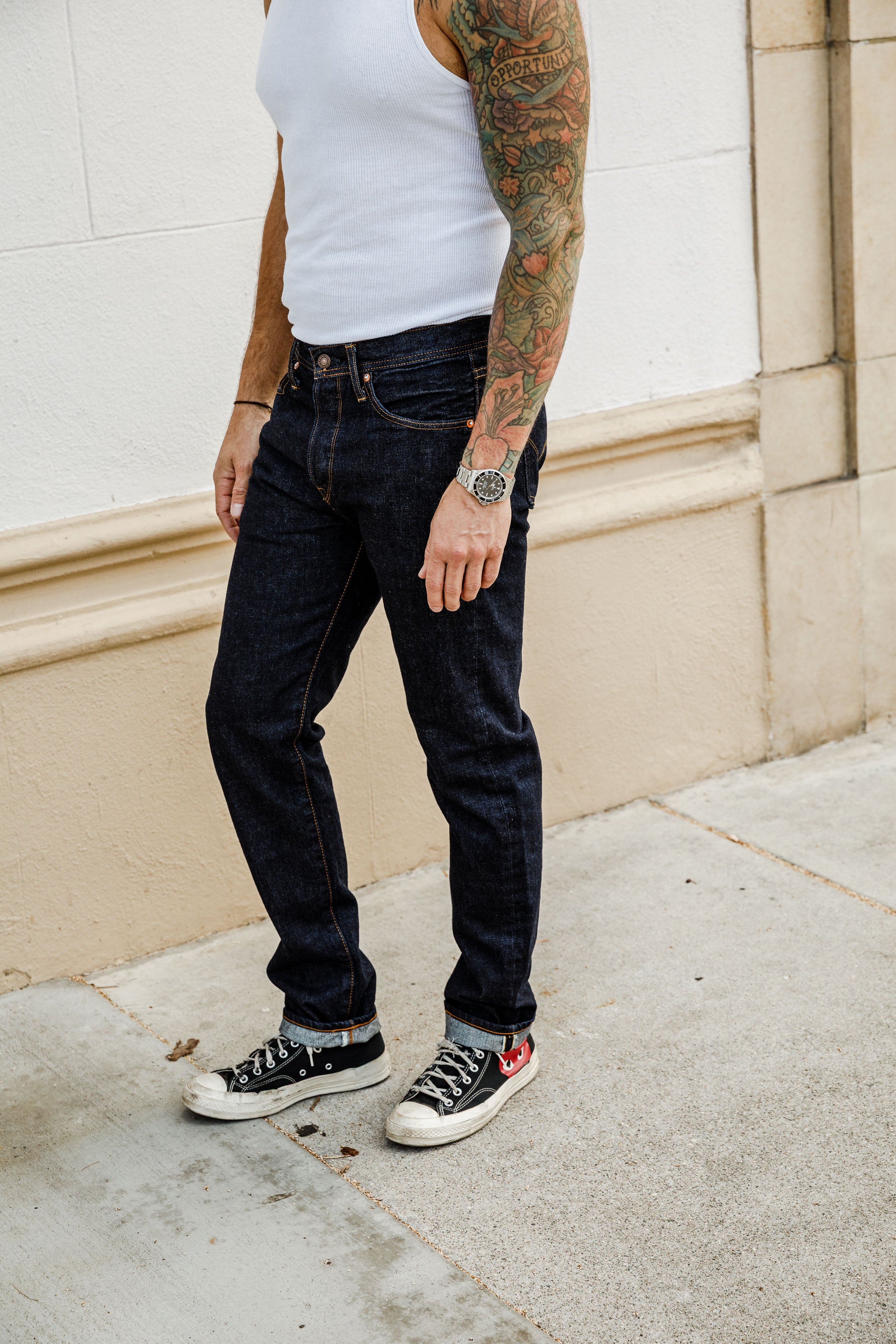 Edwin Japan - Regular Taper - 13.5oz One Rinse Indigo Selvedge