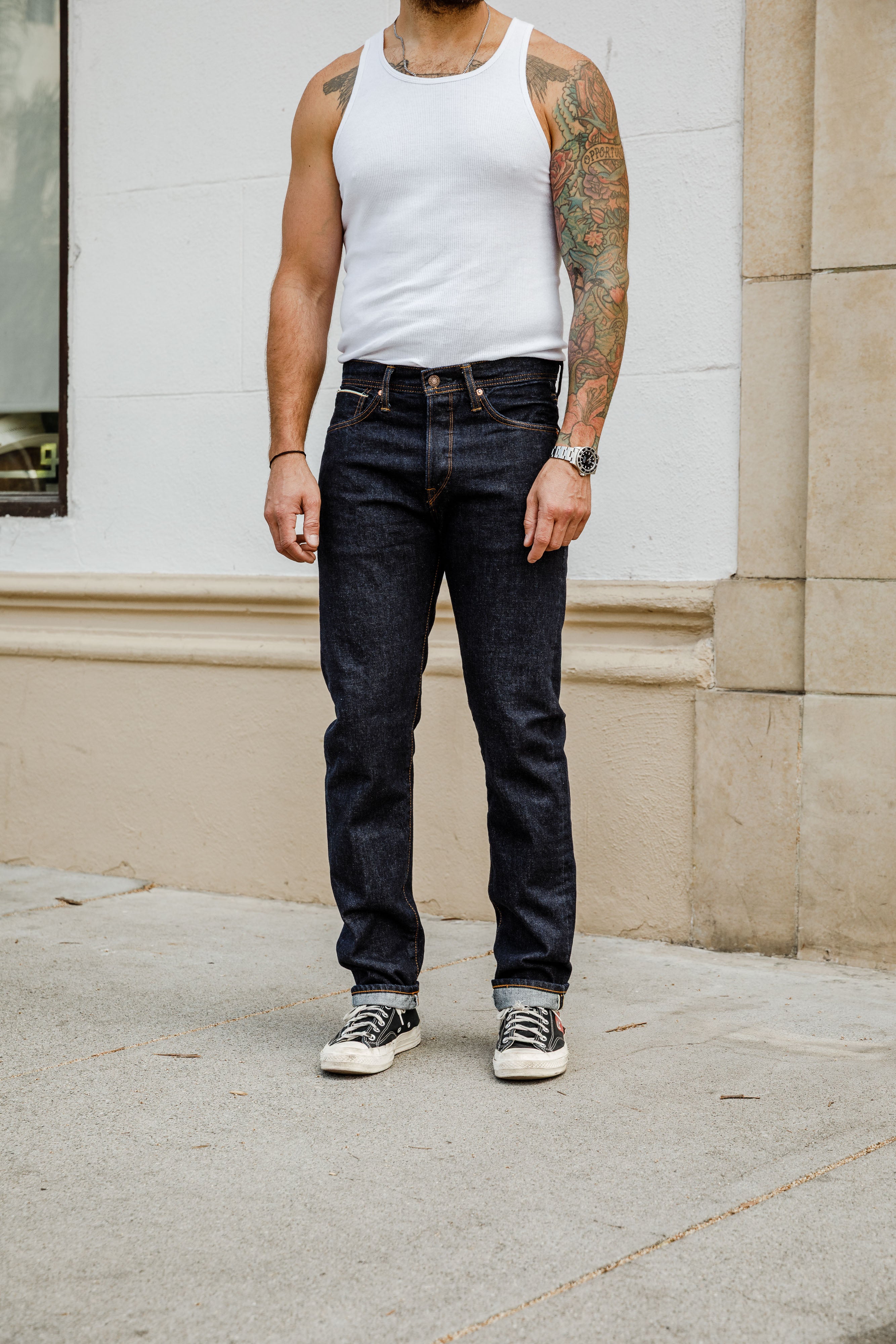 Edwin Japan - Regular Taper - 13.5oz One Rinse Indigo Selvedge
