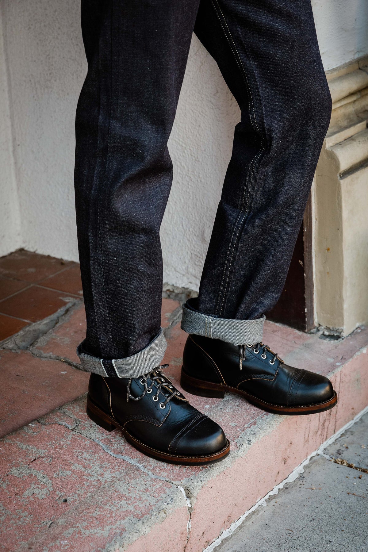 ButterScotch Boots - Bronx - Black Chromexcel - Cap Toe