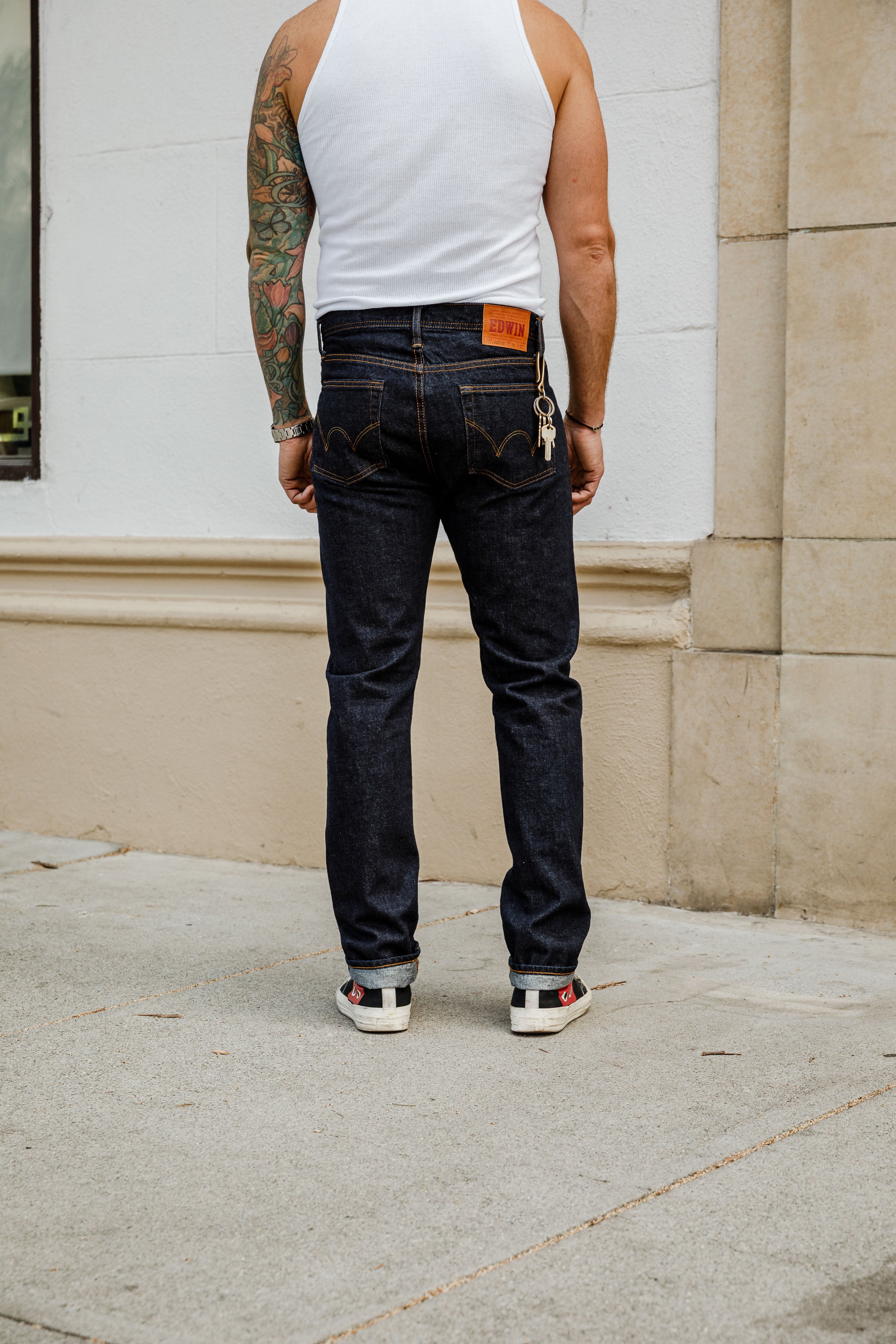 Edwin Japan - Regular Taper - 13.5oz One Rinse Indigo Selvedge