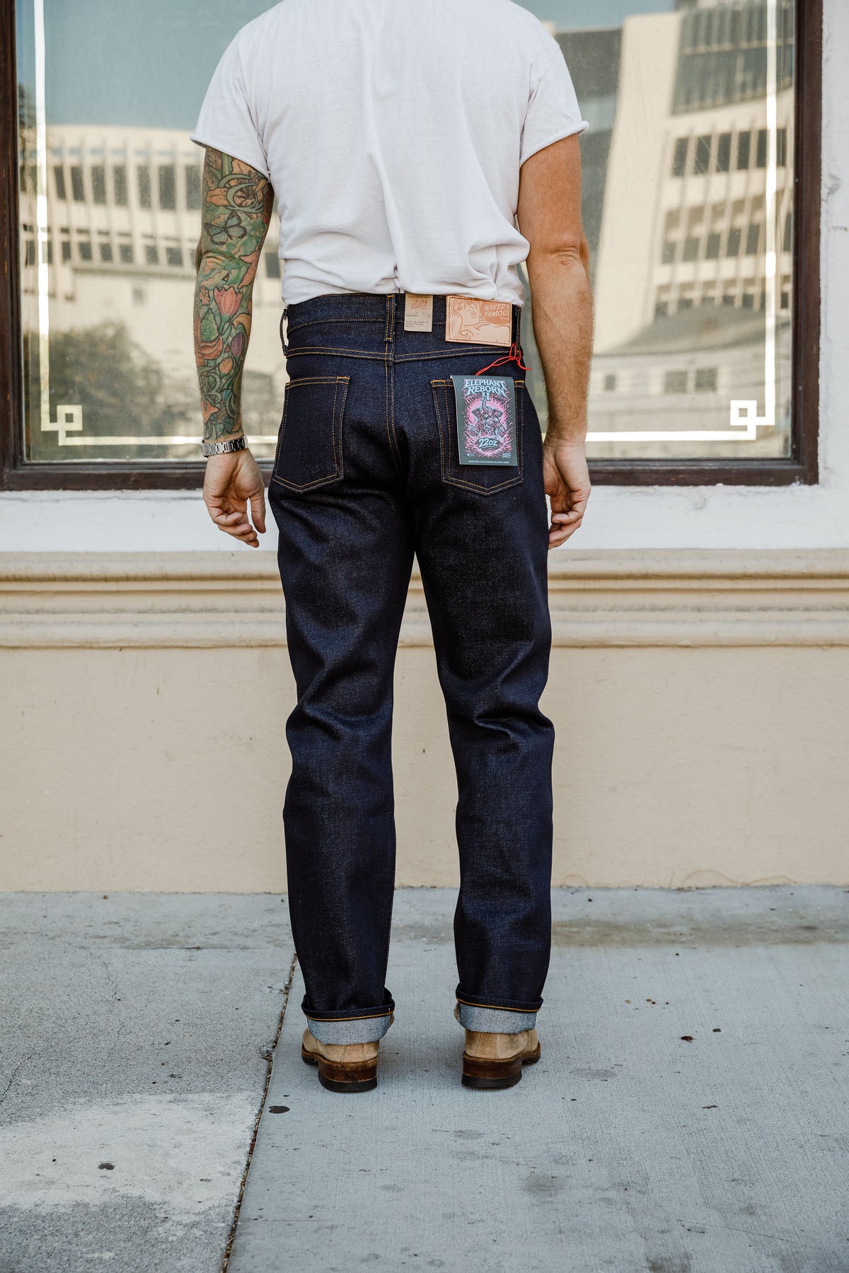 Naked & Famous - True Guy - Elephant 2 Reborn
