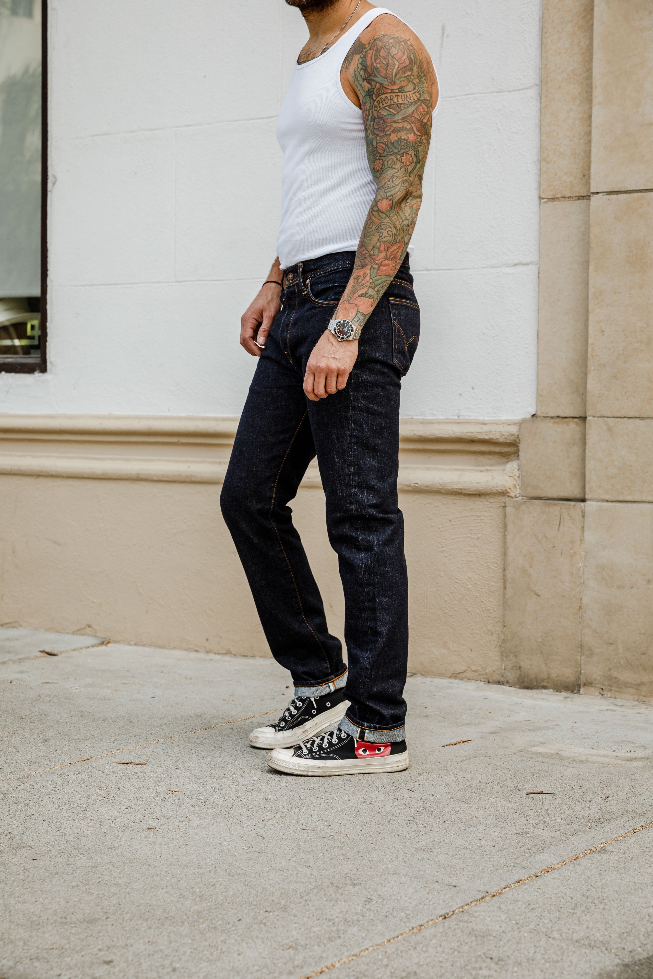 Edwin Japan - Regular Taper - 13.5oz One Rinse Indigo Selvedge
