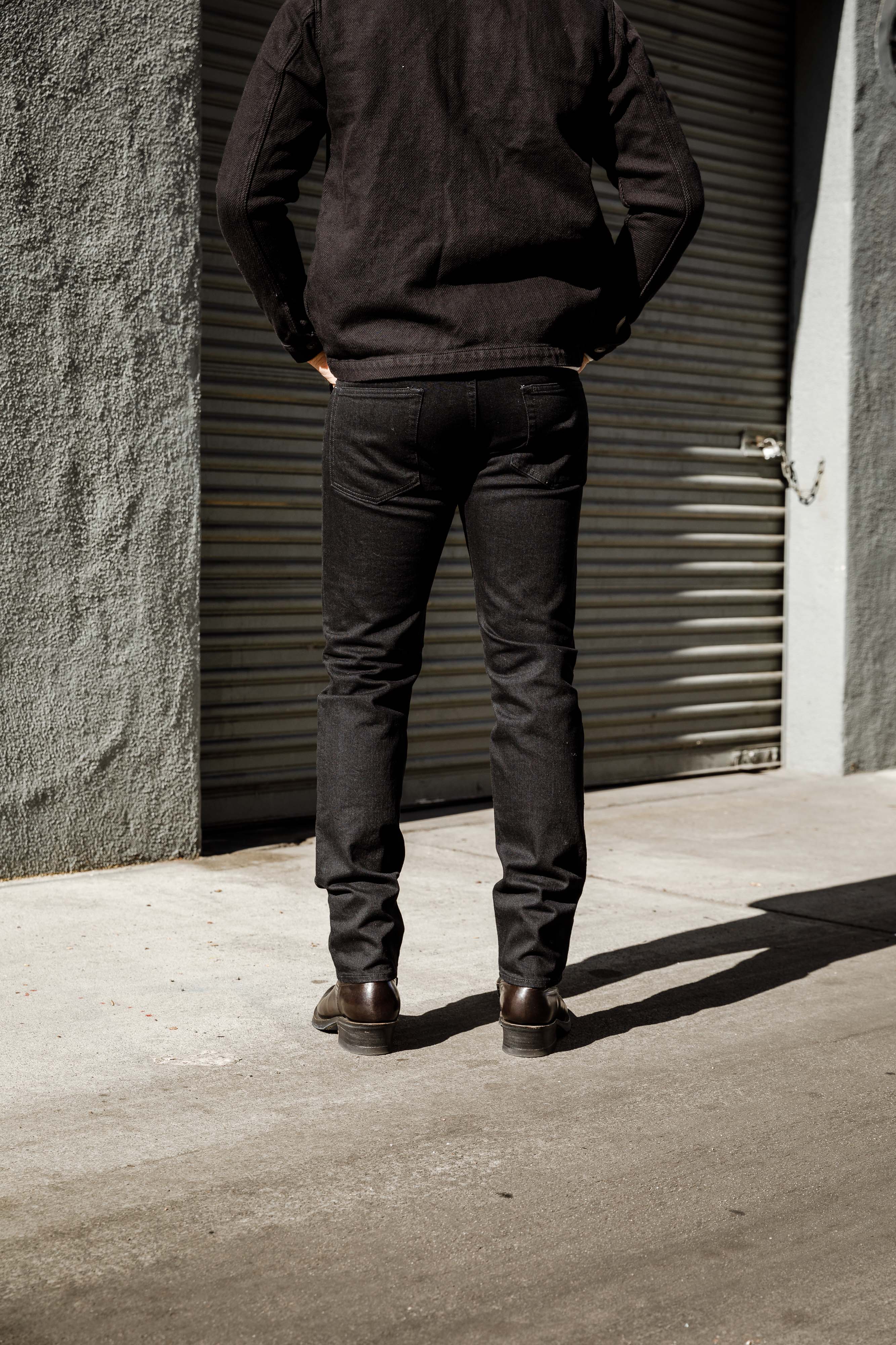 Addict Clothes - Tight Tapered Denim - Black