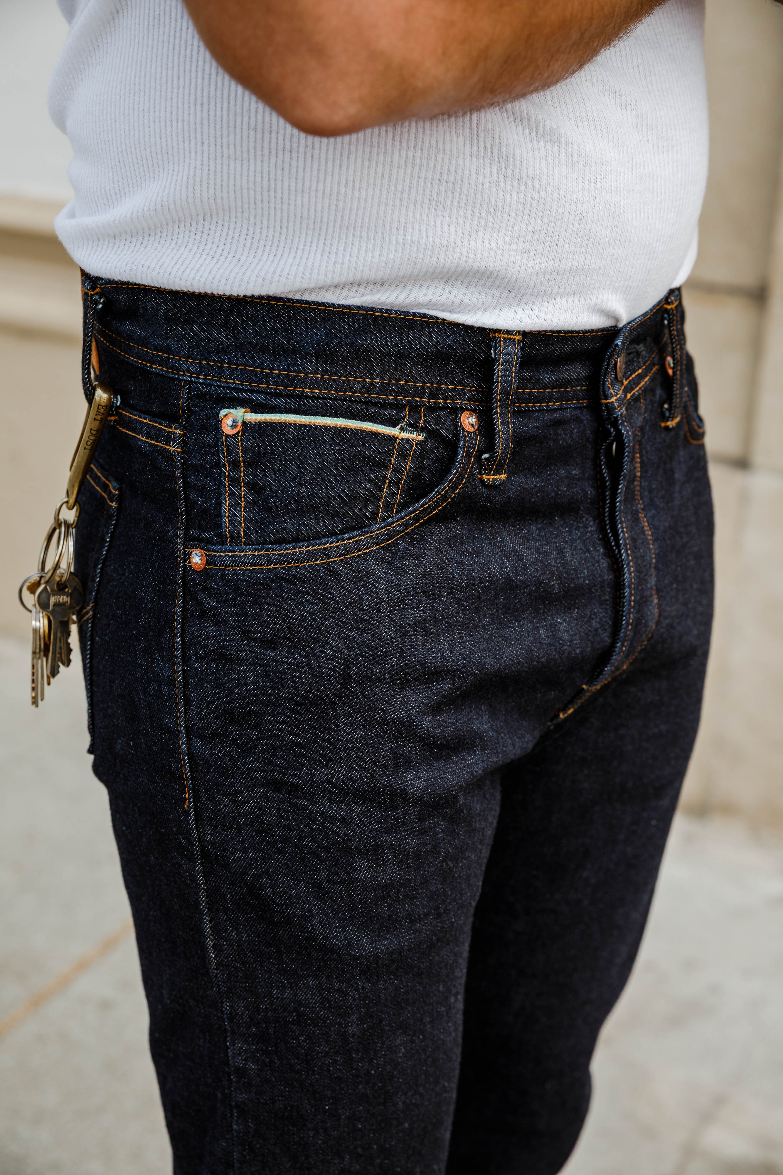 Edwin Japan - Regular Taper - 13.5oz One Rinse Indigo Selvedge