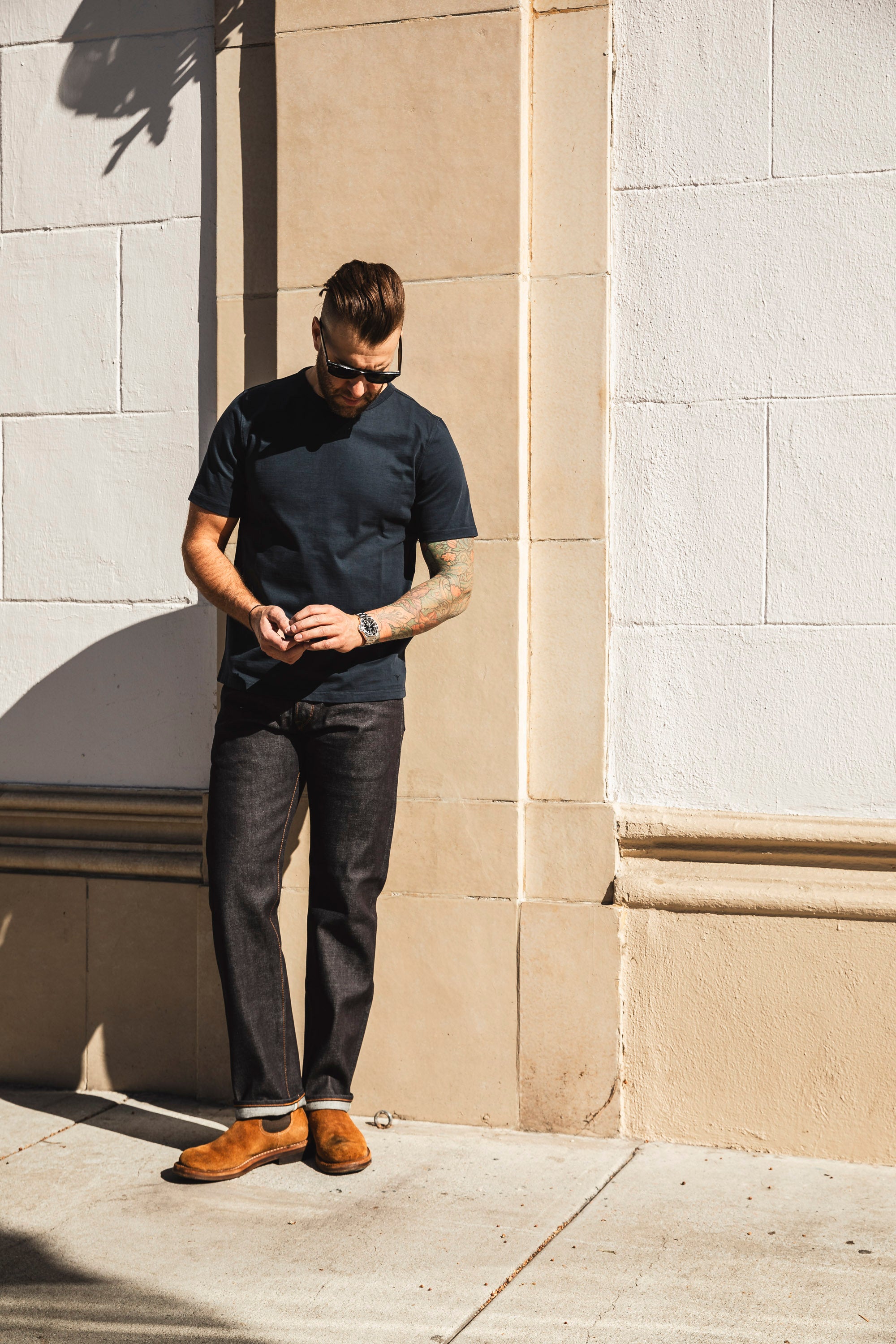 Edwin Japan - Straight Leg - 13.5oz Dry Indigo Selvedge