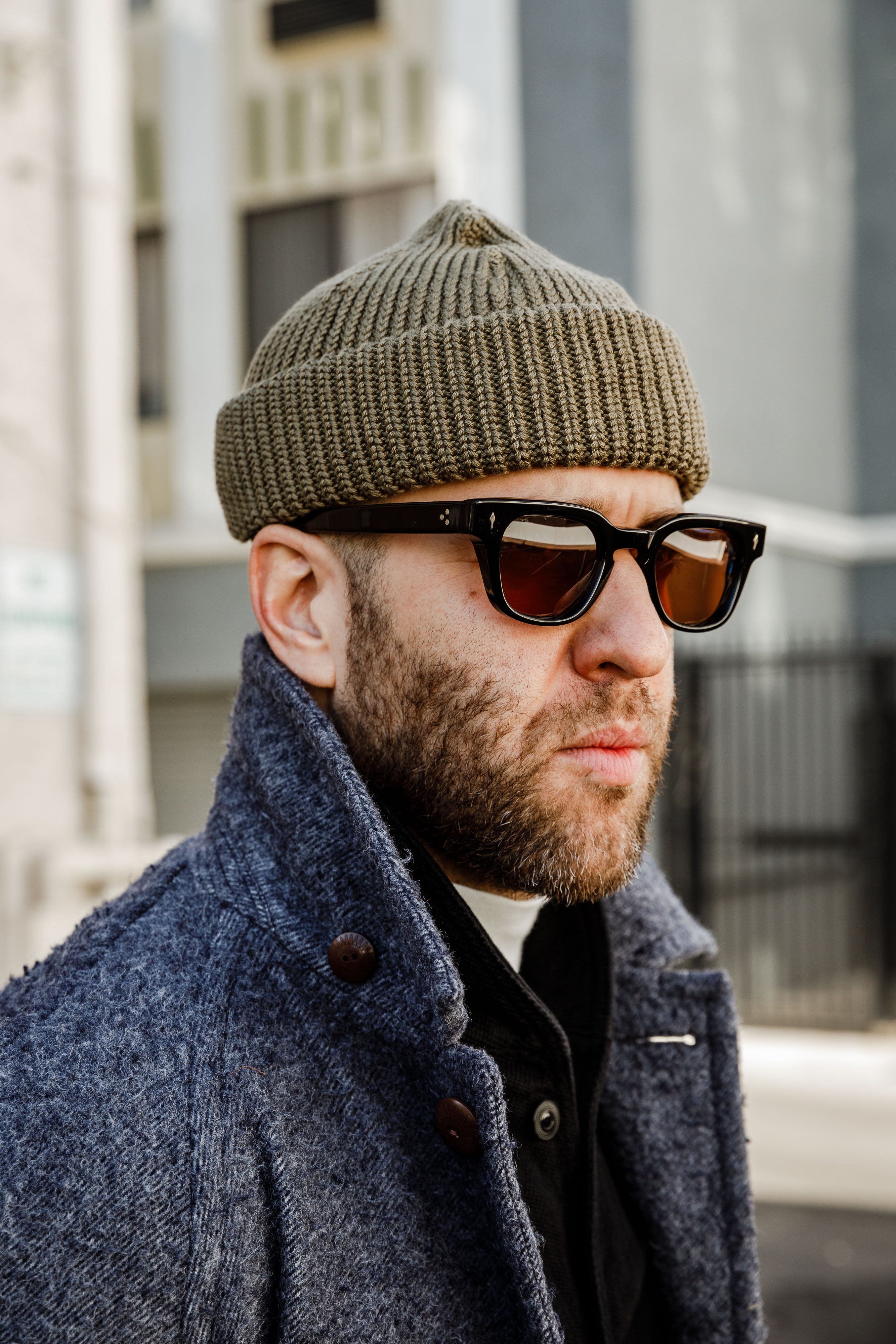 ADDICT Clothes - Double Roll Watch Cap