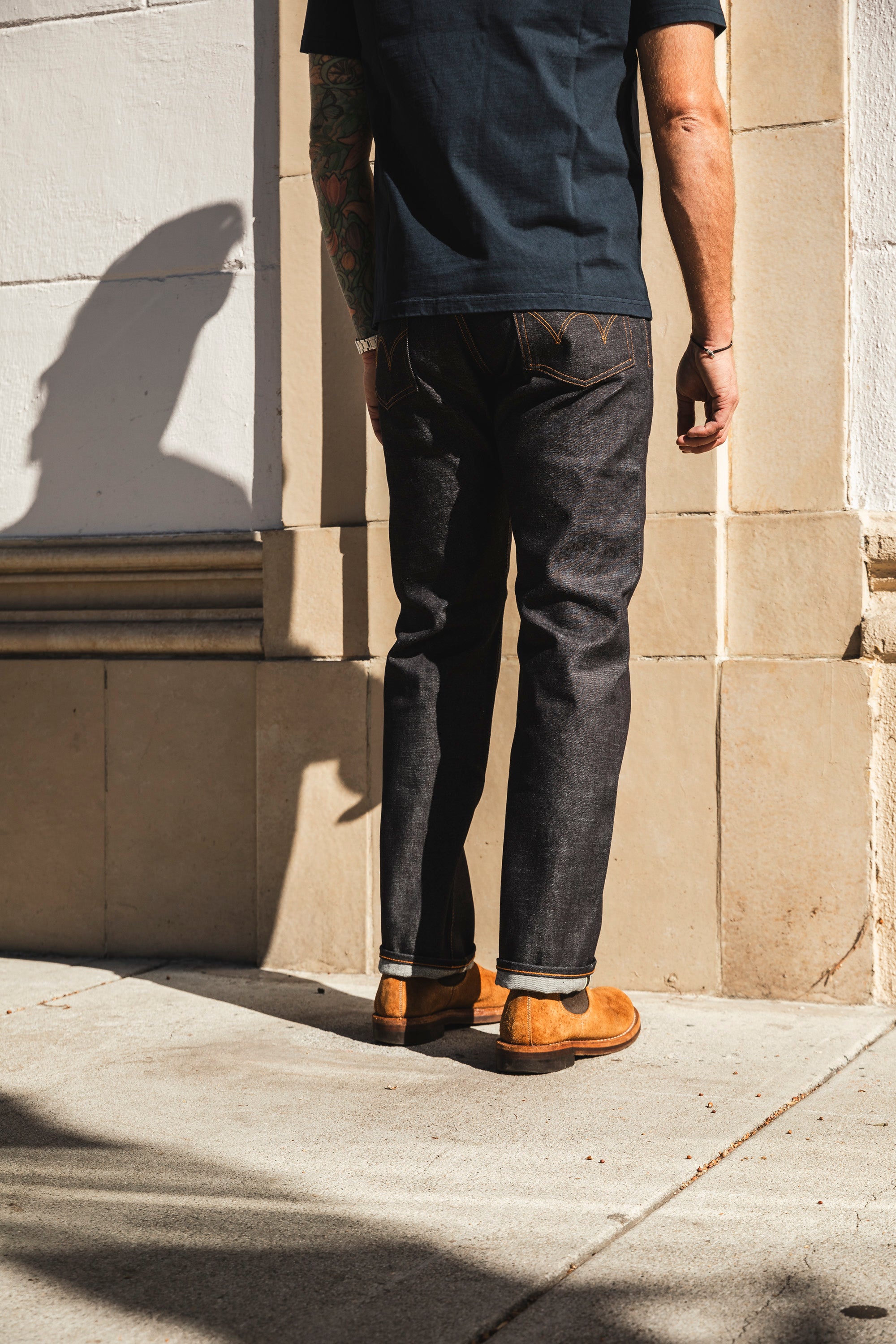 Edwin Japan - Straight Leg - 13.5oz Dry Indigo Selvedge
