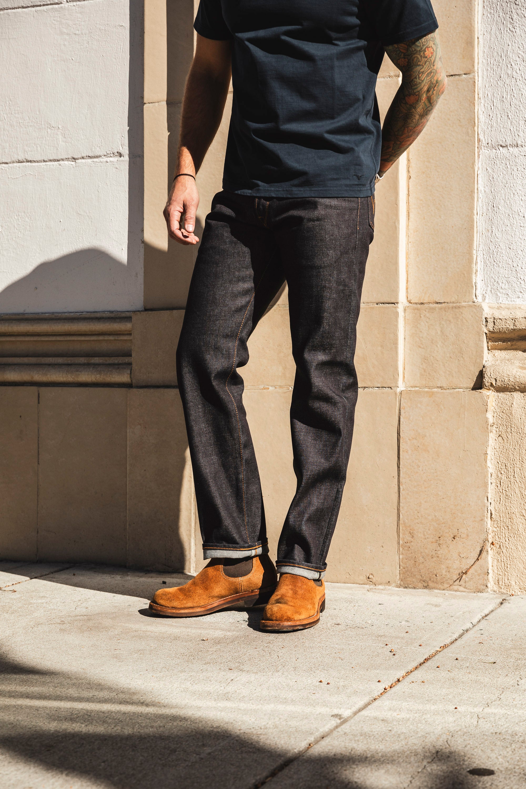 EDWIN - Straight Leg - 13.5oz Dry Indigo Selvedge