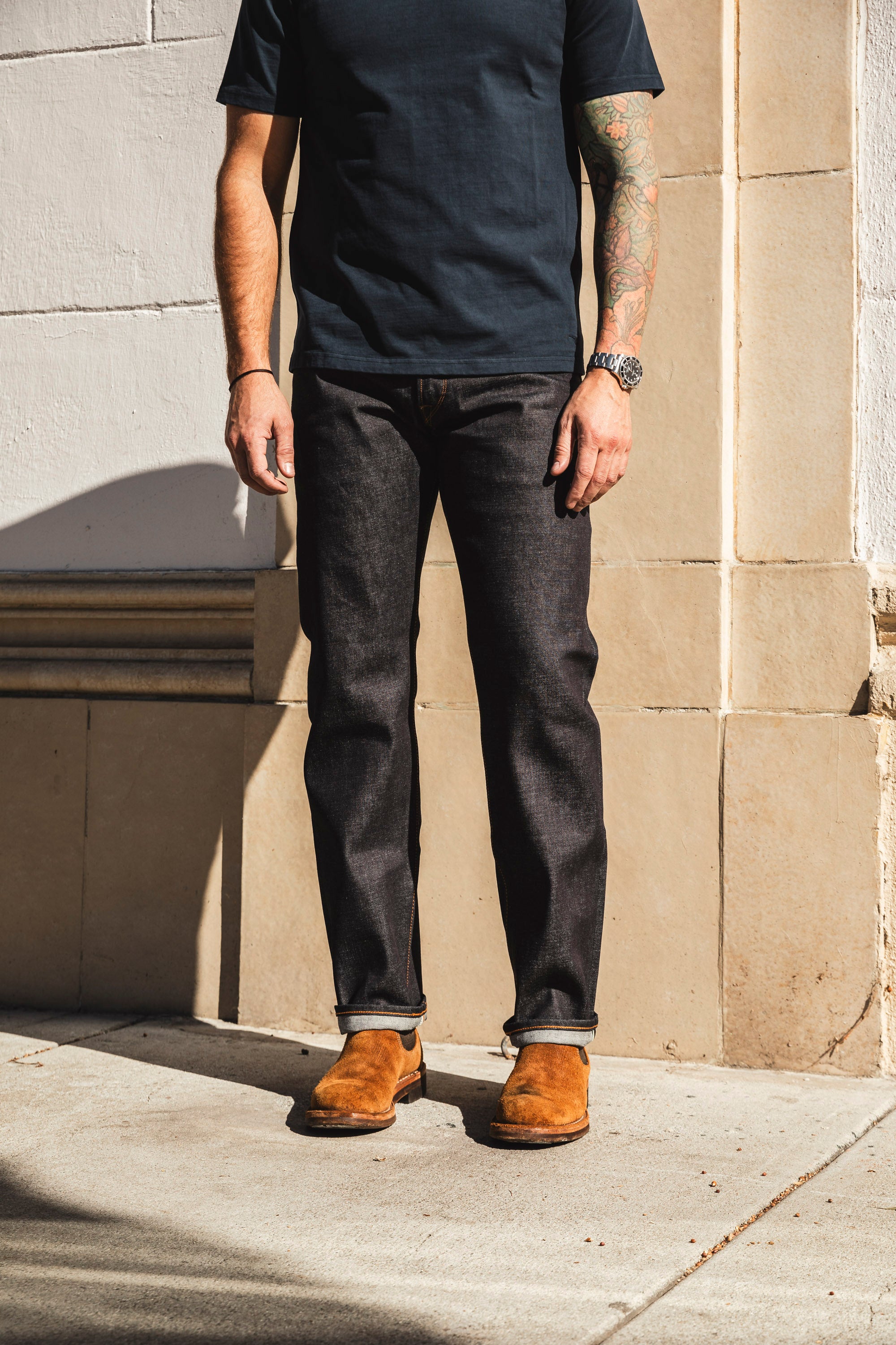 EDWIN - Straight Leg - 13.5oz Dry Indigo Selvedge