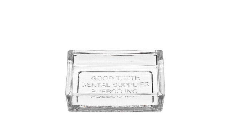 PUEBCO - Glass Dental Tray