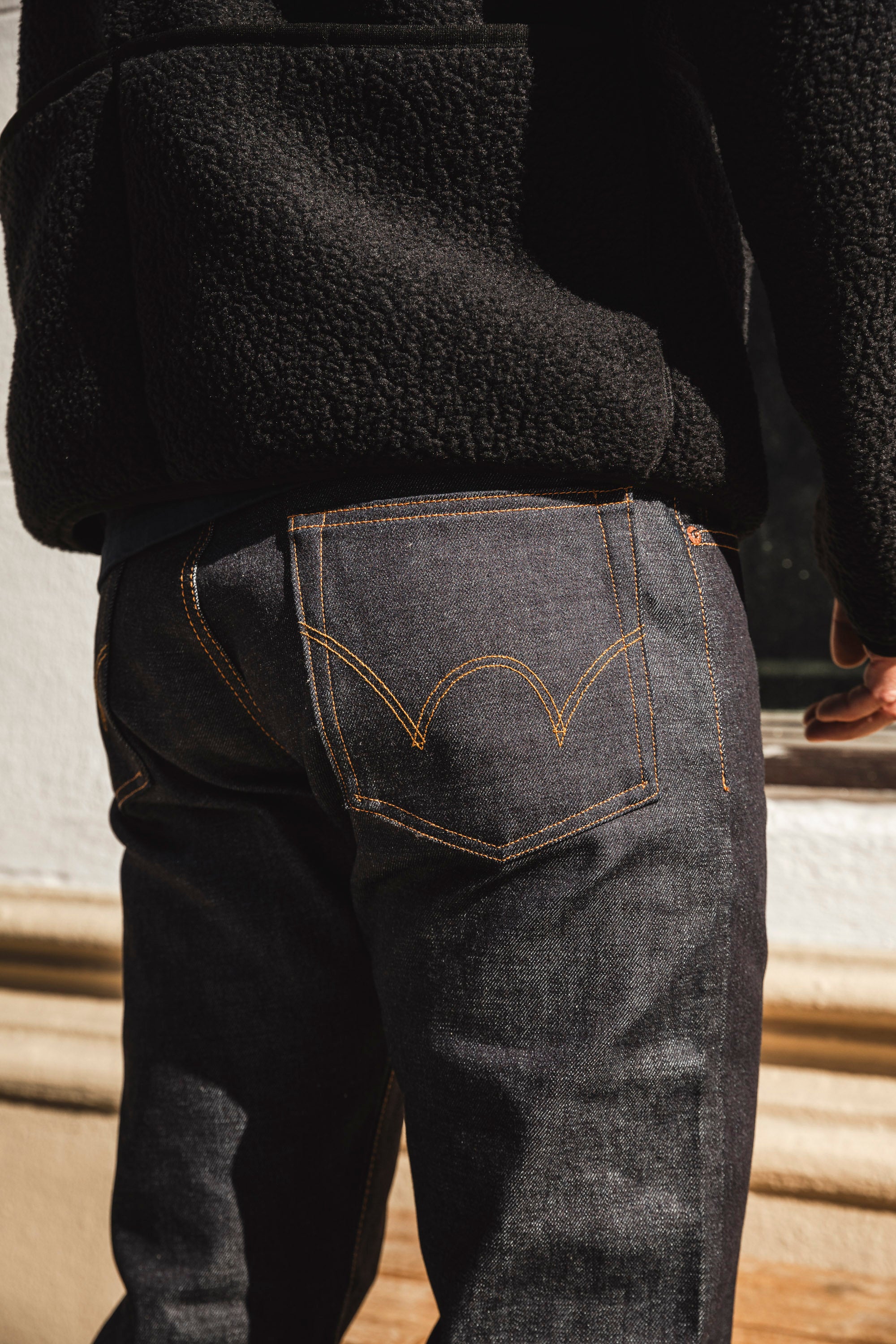 Edwin Japan - Straight Leg - 13.5oz Dry Indigo Selvedge