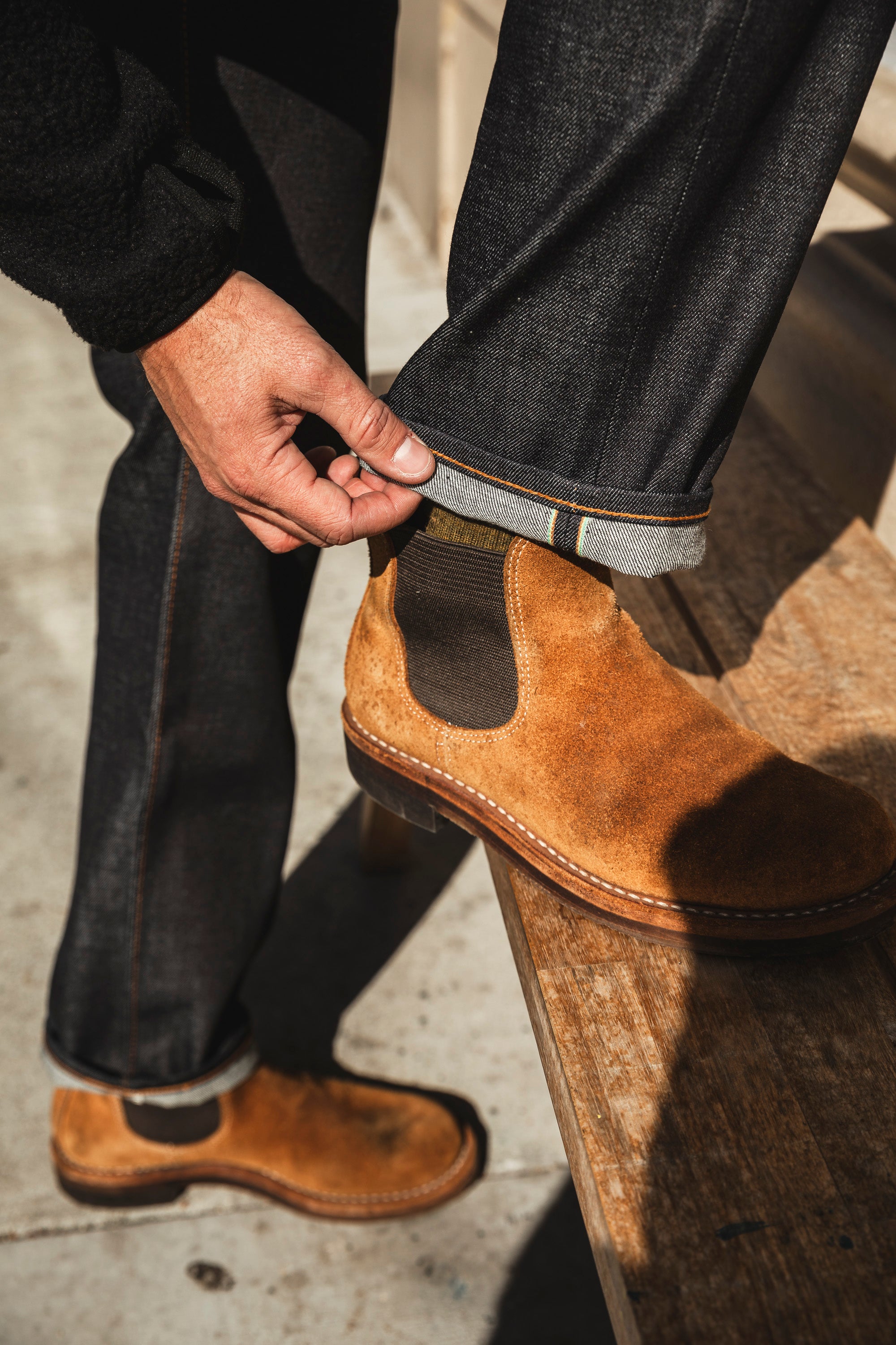 Edwin Japan - Straight Leg - 13.5oz Dry Indigo Selvedge