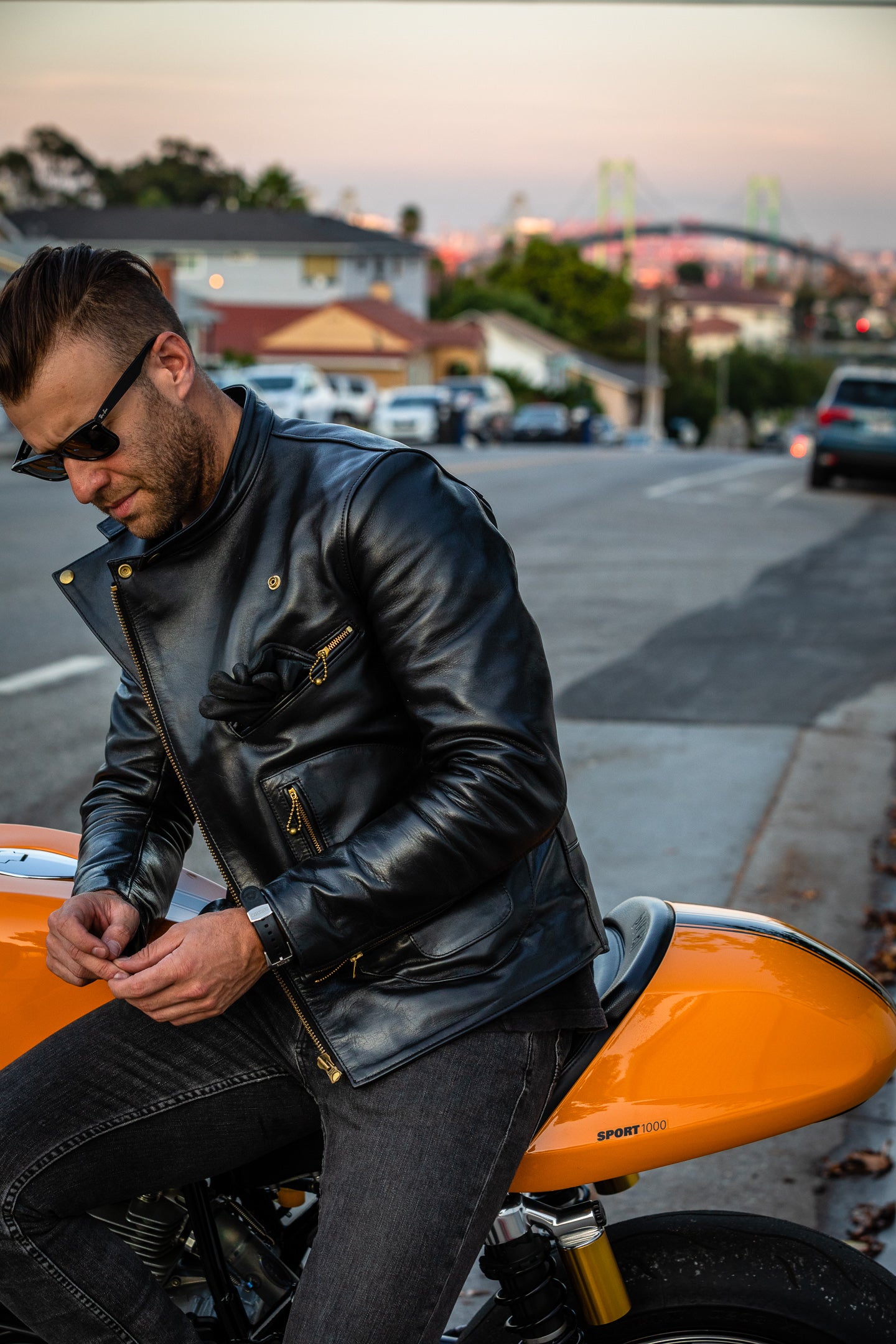 Addict Clothes x ButterScotch - TRI Jacket (Regular) - (Delivers FALL 2025)
