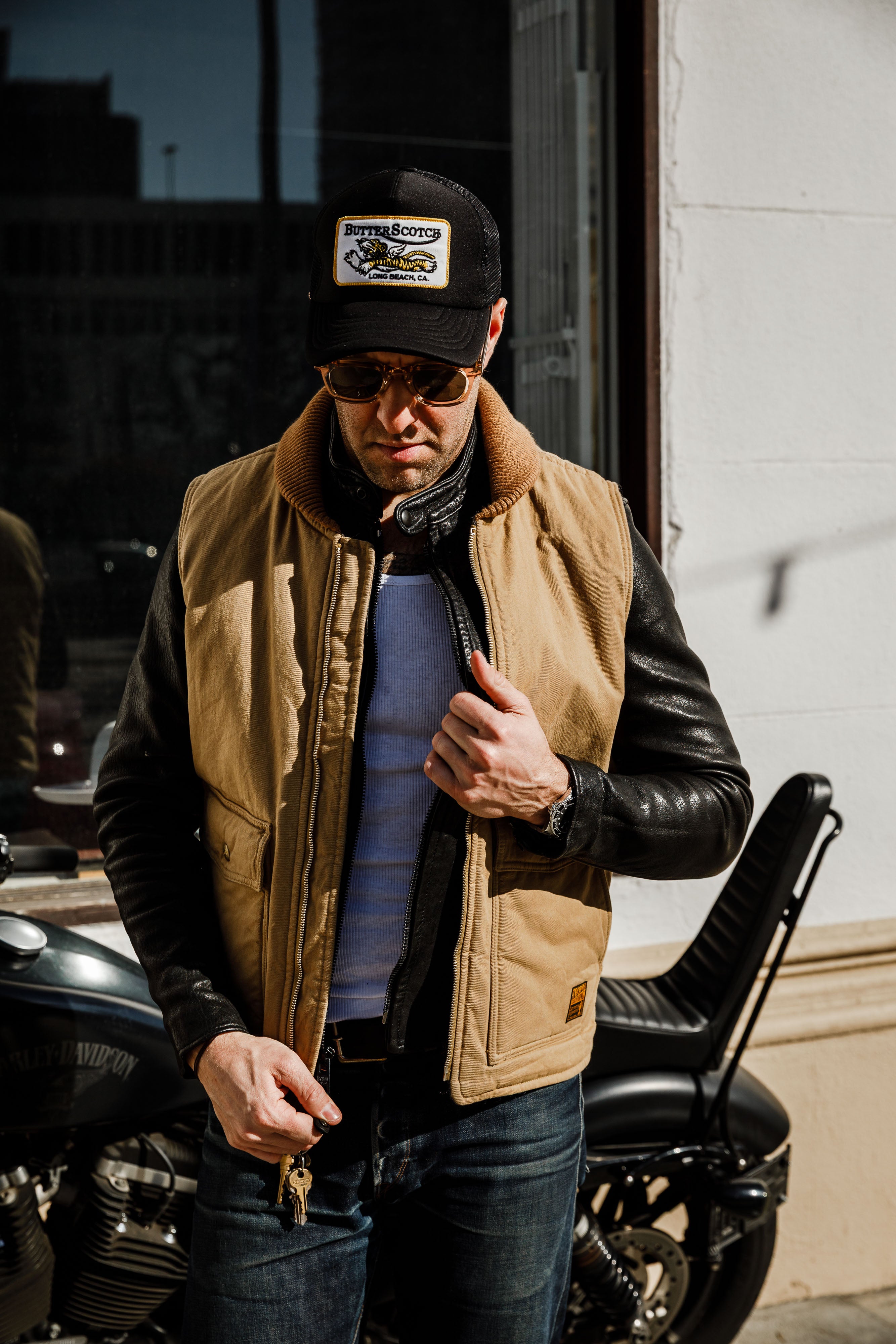 ButterScotch - Flying Tiger Hat - Black