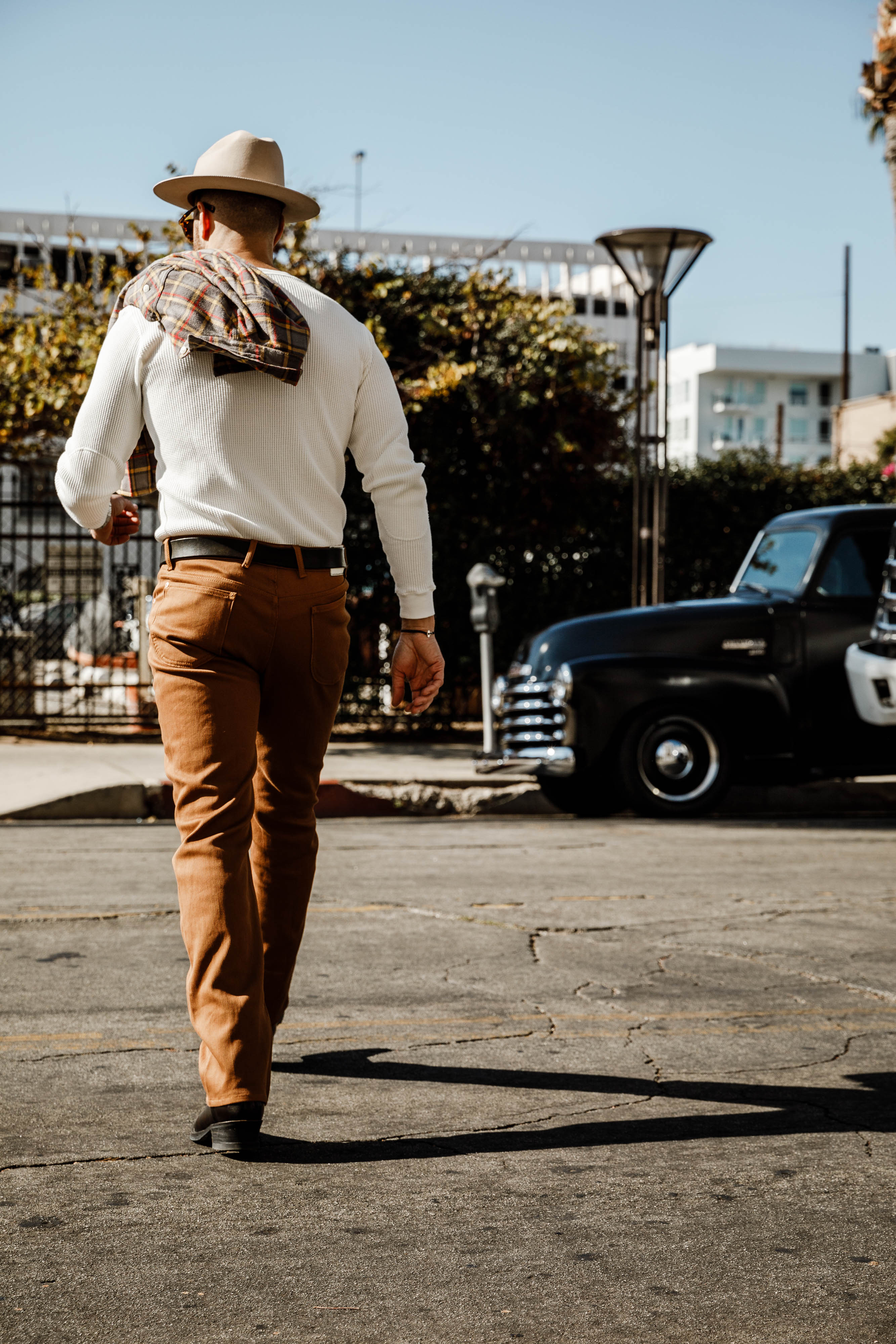 Wythe - 5 Pocket Bedford Cord - Bay Brown