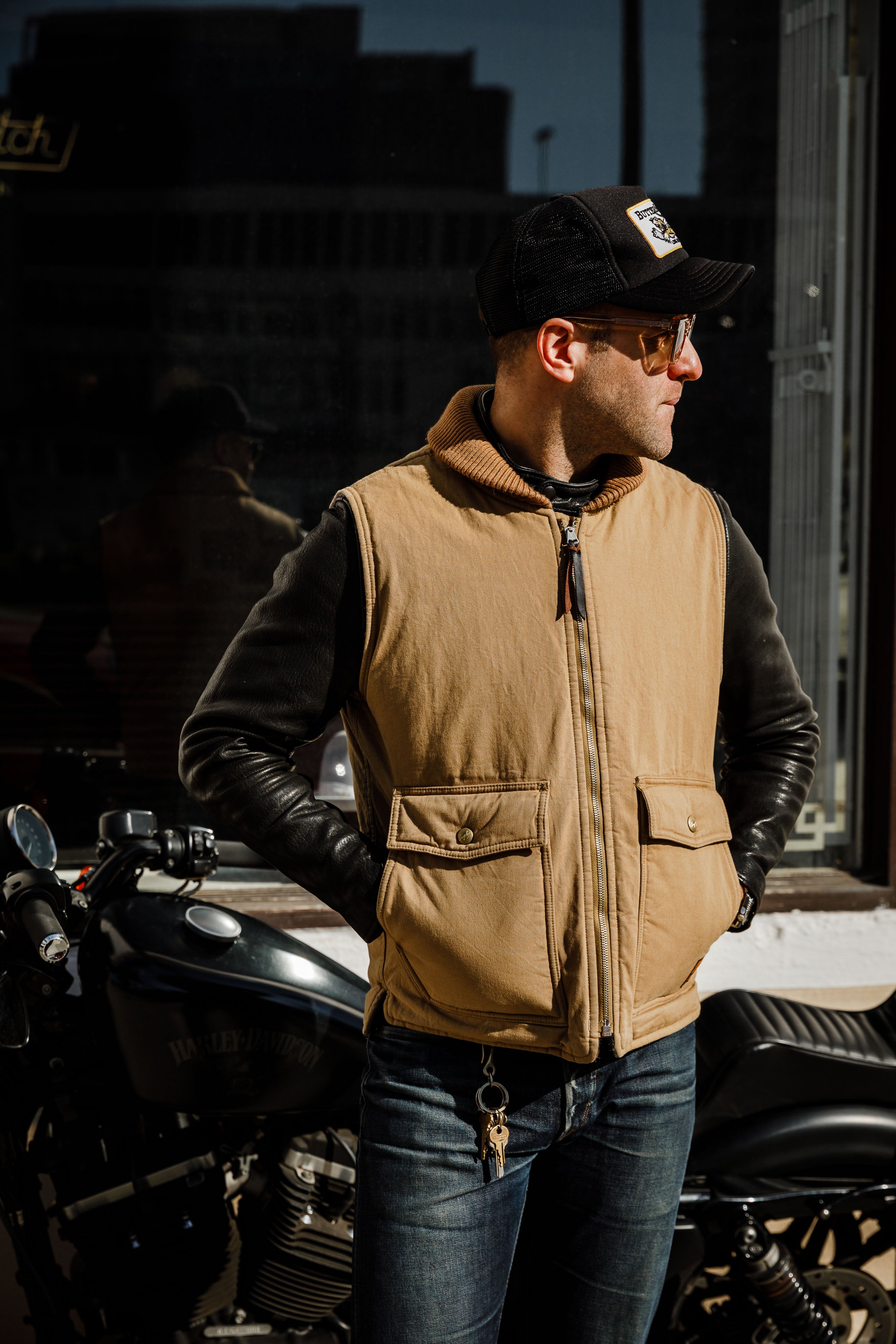 Trophy Clothing - Storm Vest - Beige
