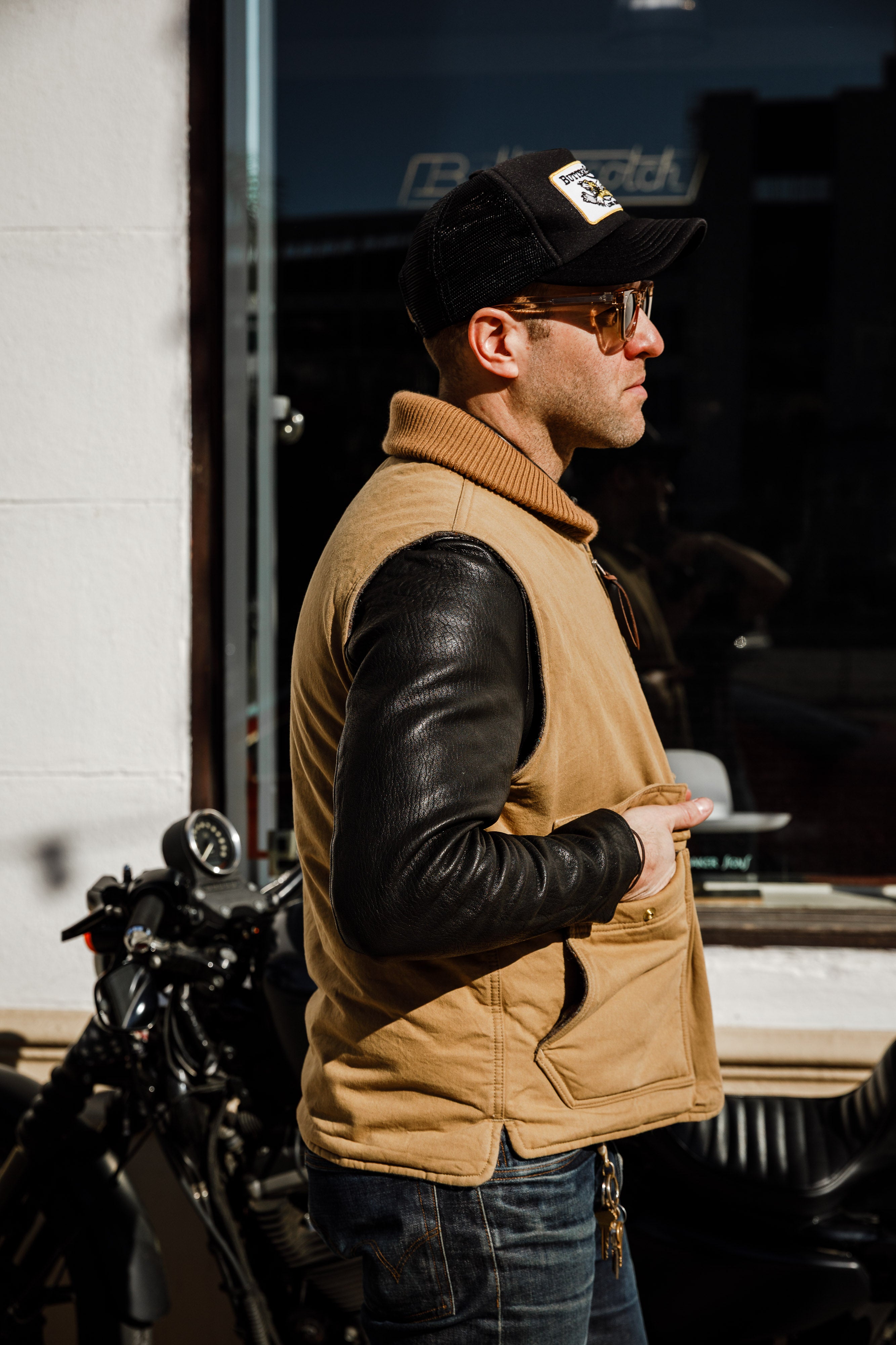 Trophy Clothing - Storm Vest - Beige