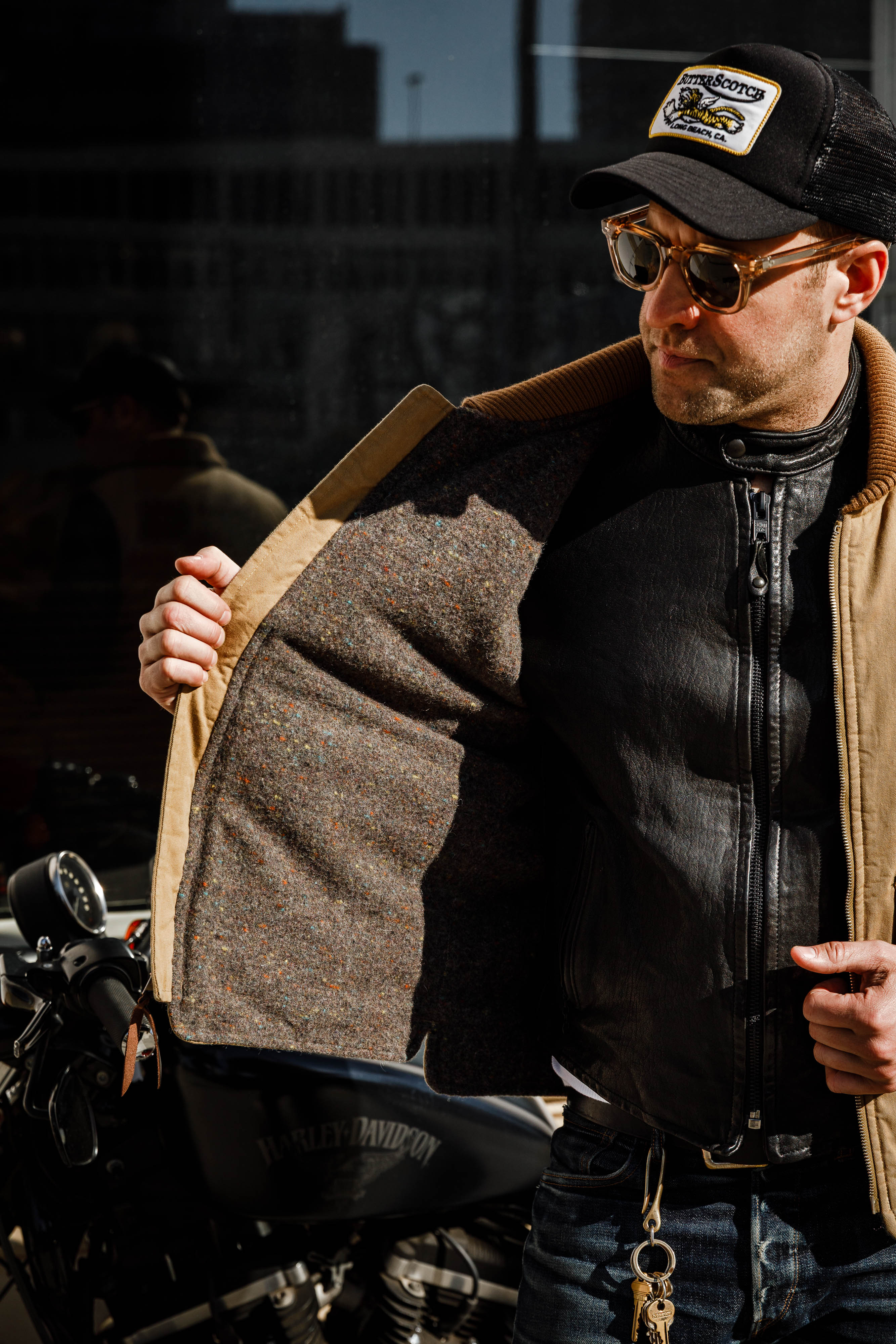 Trophy Clothing - Storm Vest - Beige